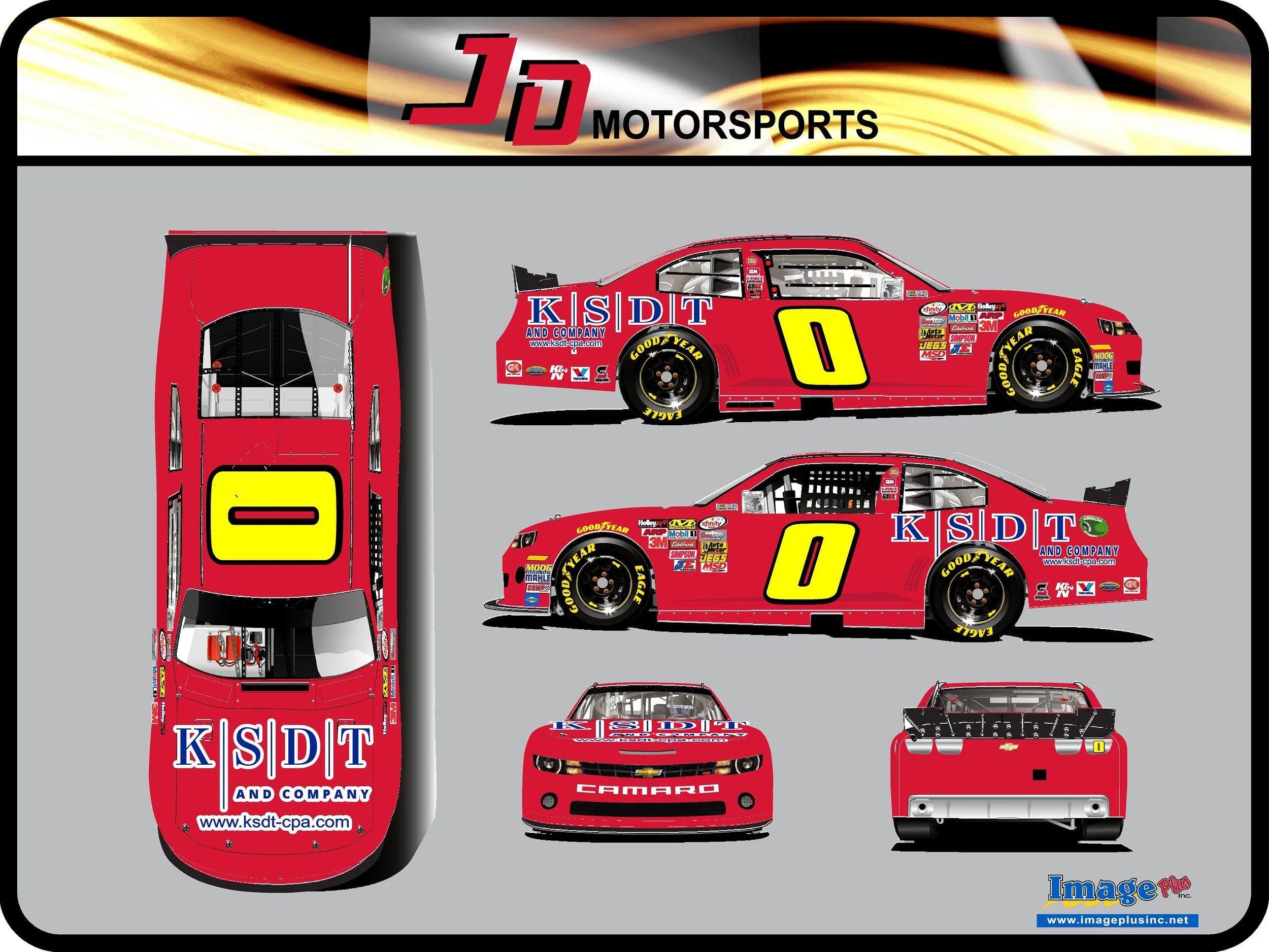 KSDT AND COMPANY ON BOARD WITH JD MOTORSPORTS IN MIAMI