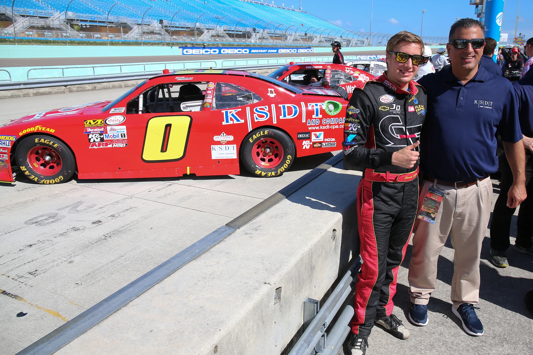 SMITHLEY FINISHES 24TH IN THE FORD ECOBOOST 300