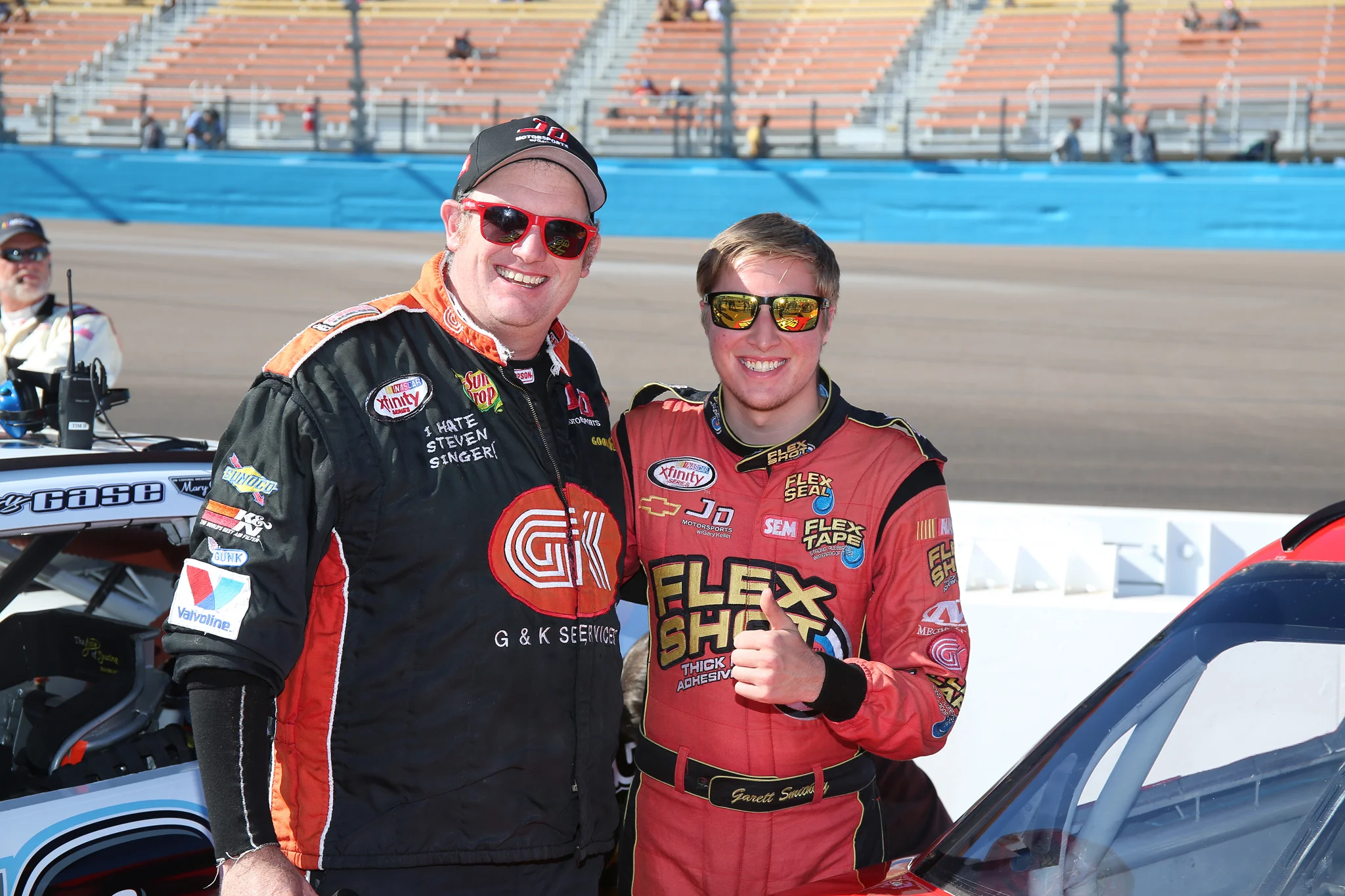 GARRETT SMITHLEY EAGER TO RETURN TO DAYTONA INTERNATIONAL SPEEDWAY