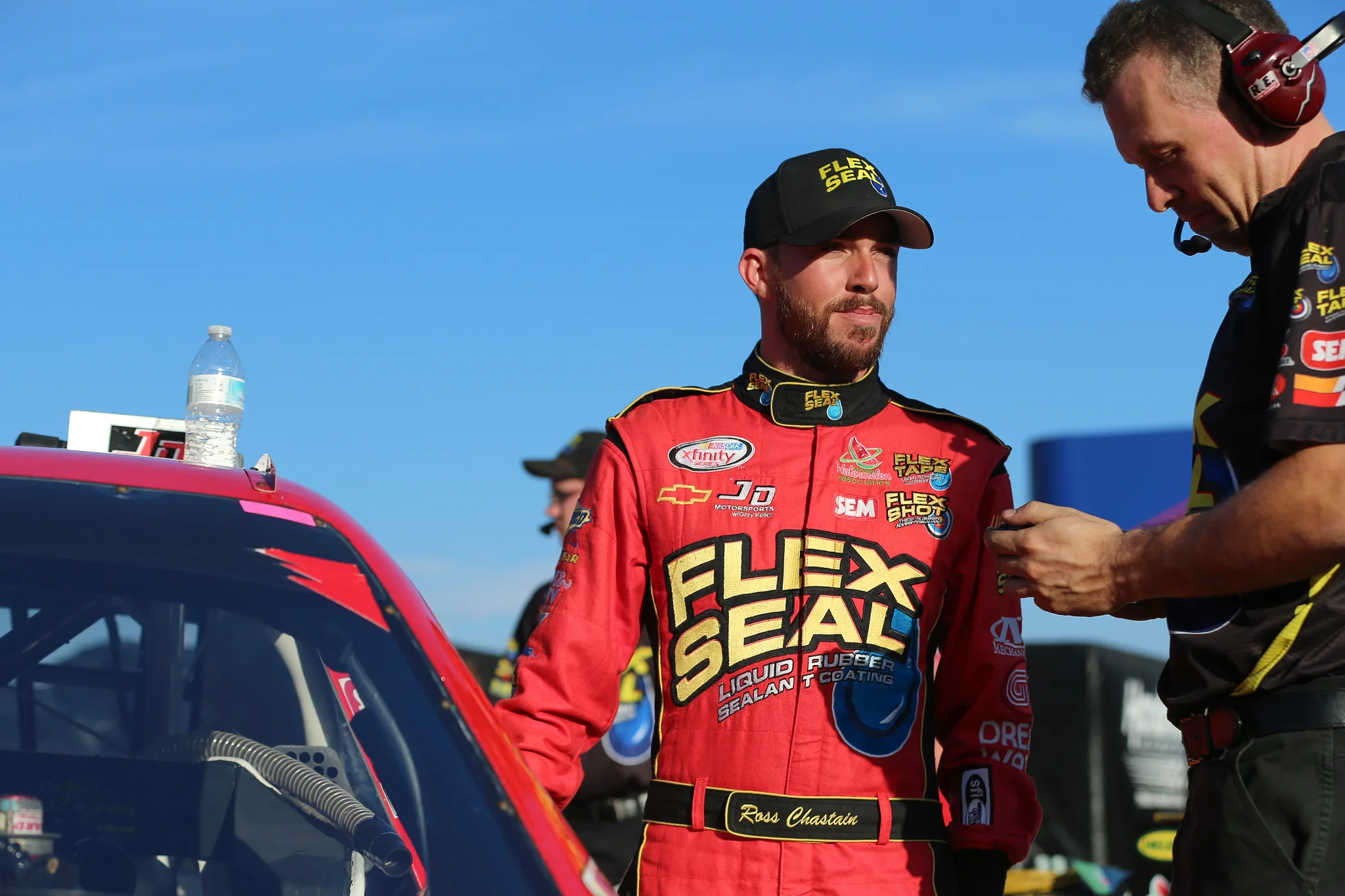ROSS CHASTAIN READY TO START HIS FOURTH SEASON IN THE NASCAR XFINITY SERIES