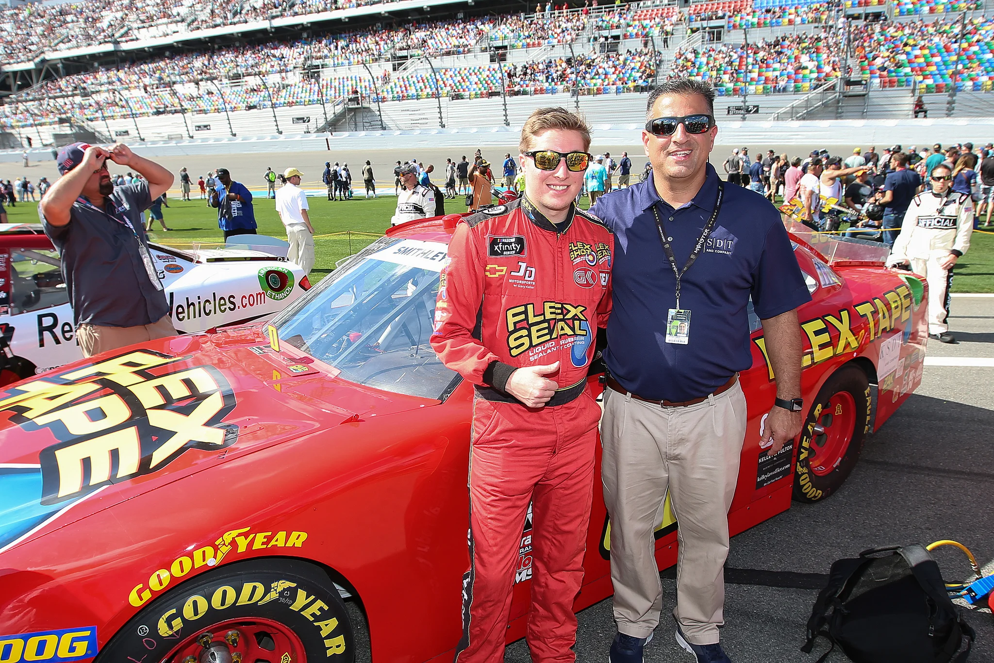 GARRETT SMITHLEY EARNS HIS BEST CAREER FINISH AT DAYTONA