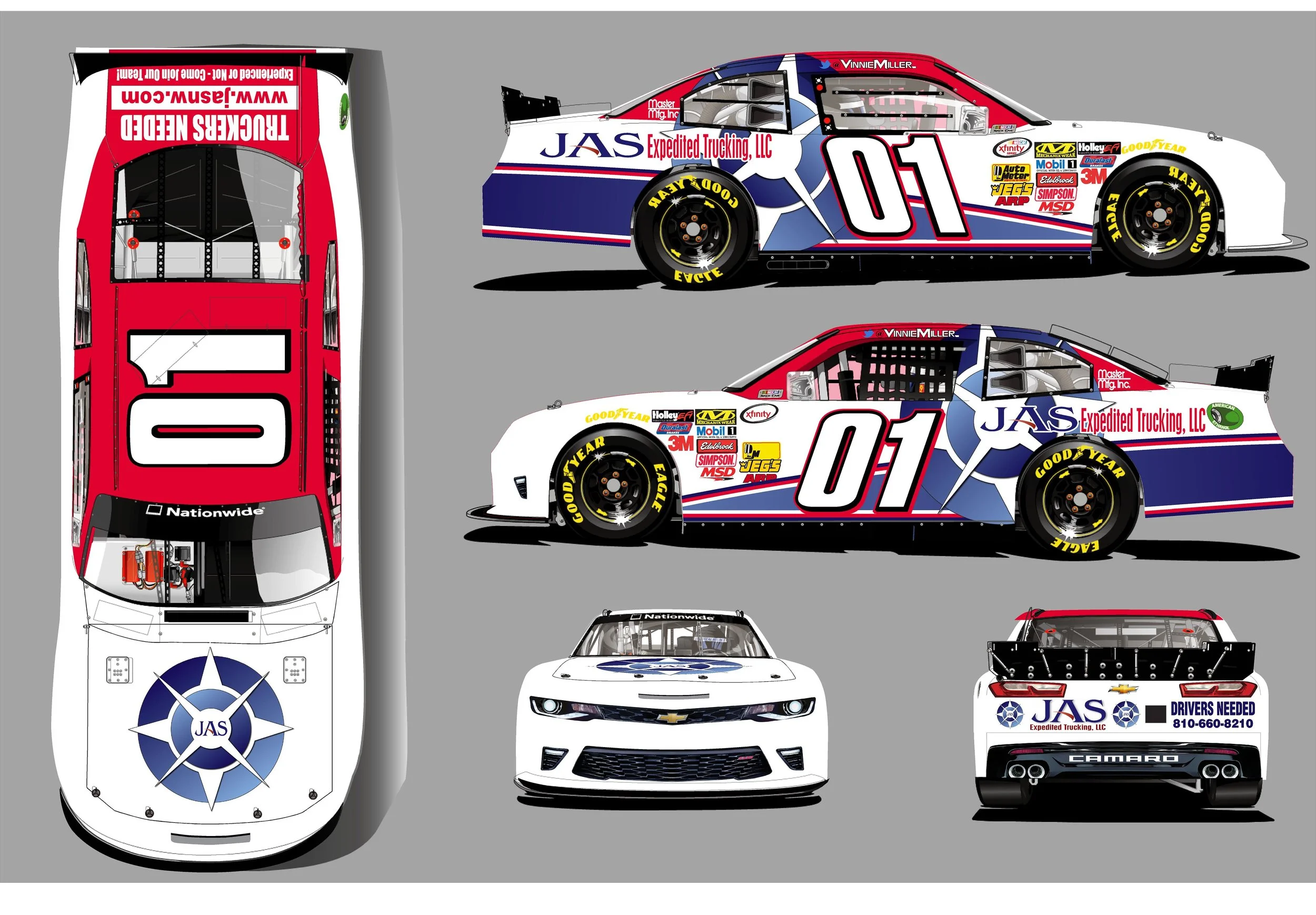 VINNIE MILLER ‘TRUCKING’ ON TO ATLANTA