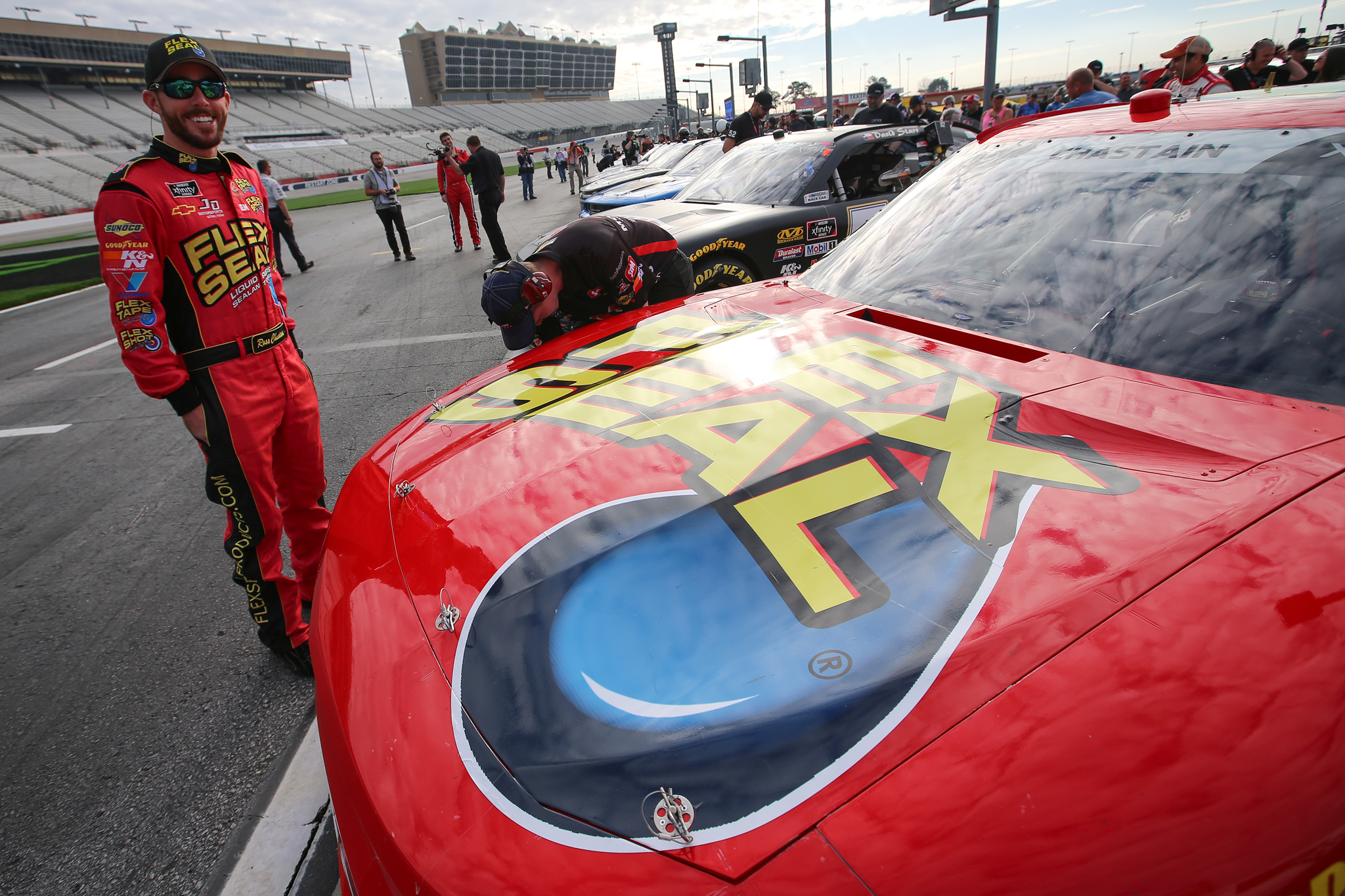 ROSS CHASTAIN FINISHES 16TH IN THE RINNAI 250