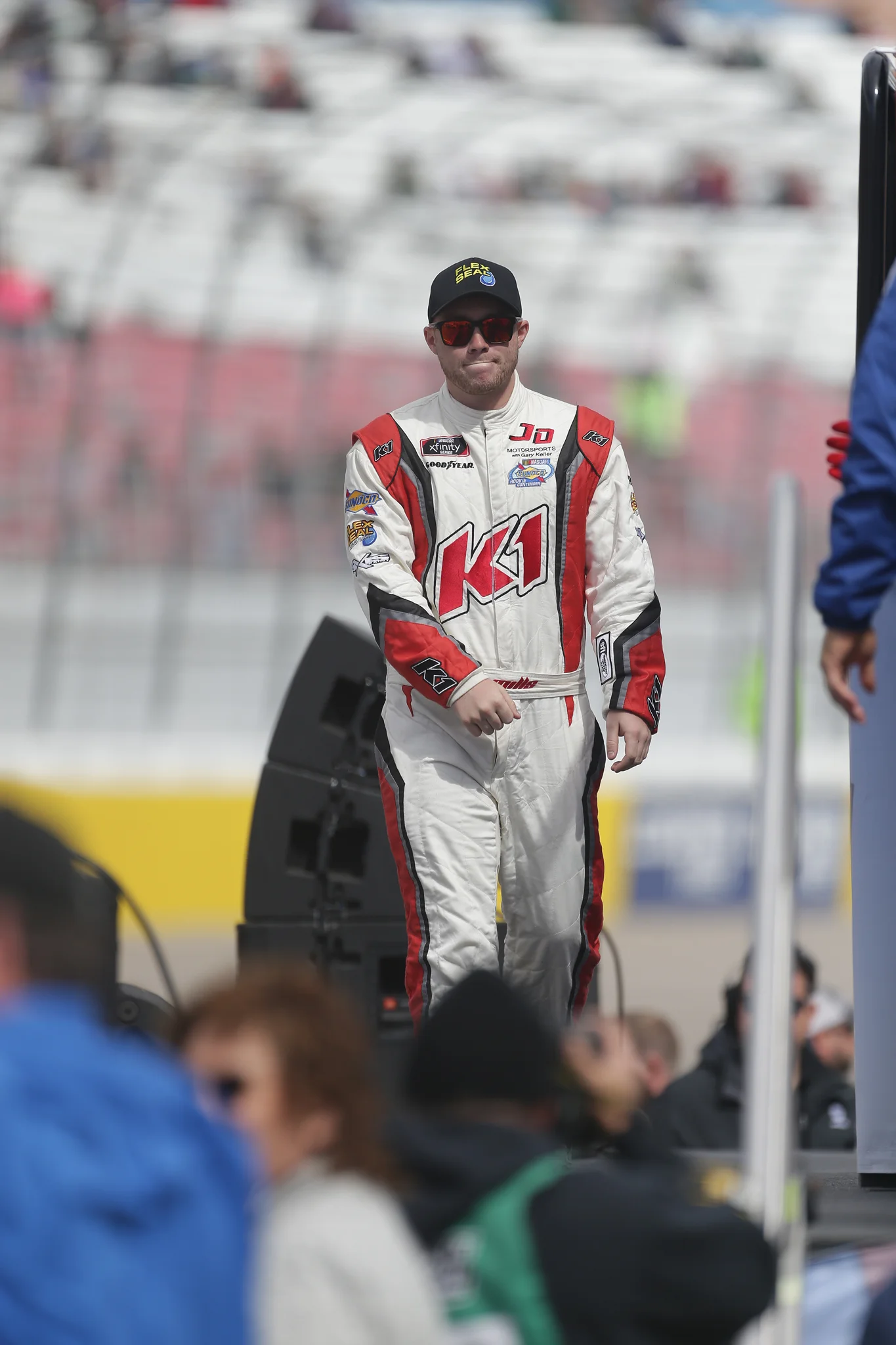 MATT MILLS FINISHES 27th AT LAS VEGAS MOTOR SPEEDWAY