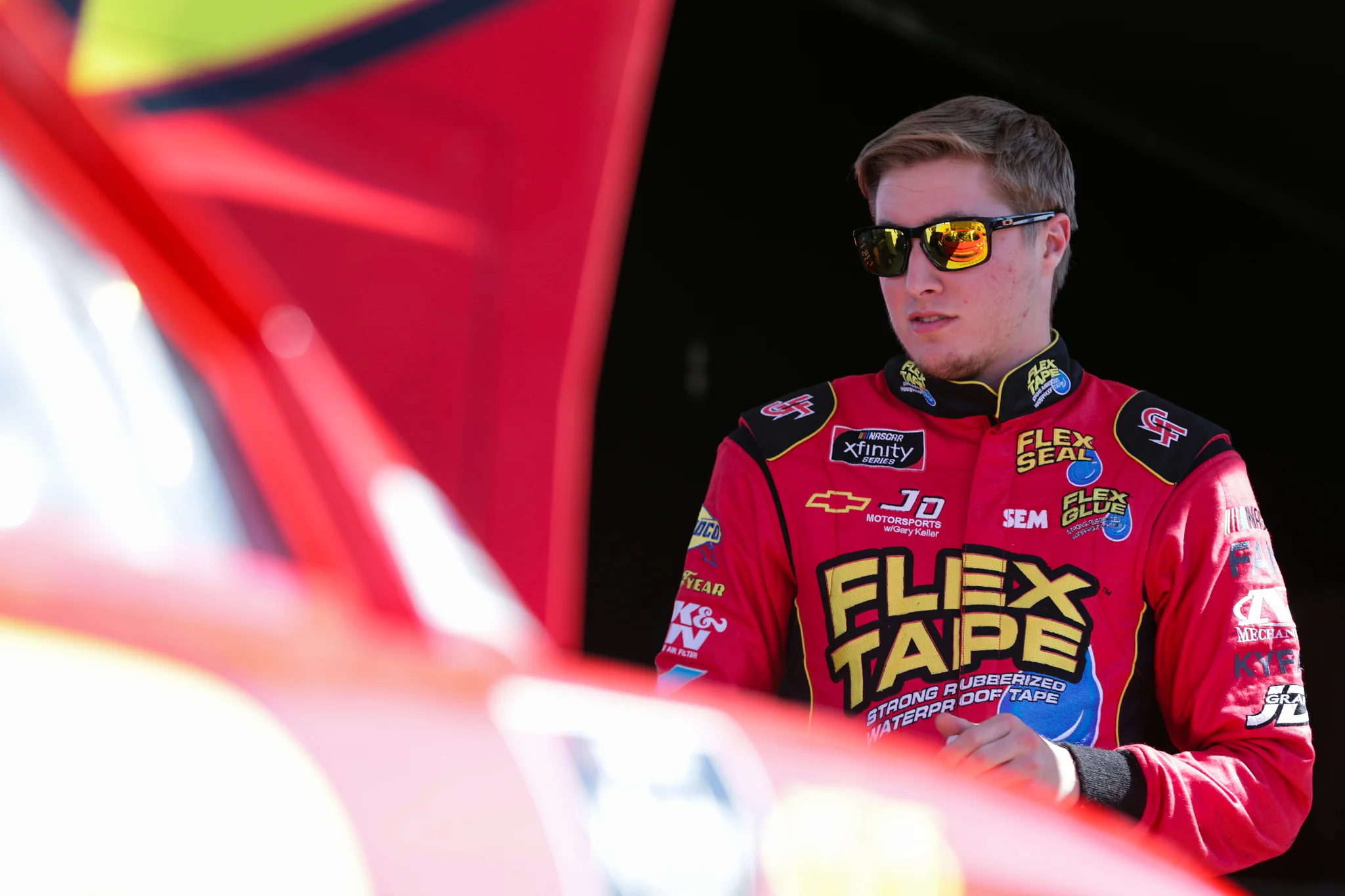 GARRETT SMITHLEY FINISHES 28TH AT ISM RACEWAY