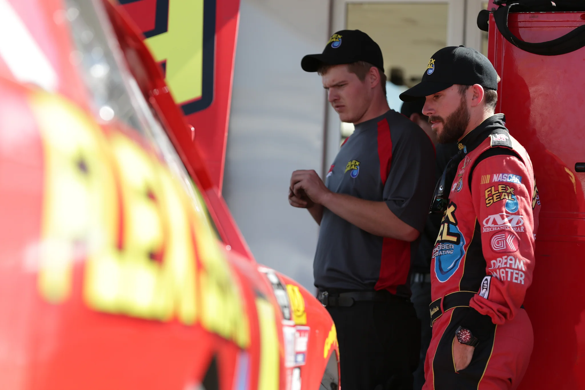 TOP 20 FINISH FOR ROSS CHASTAIN IN THE DC SOLAR 200