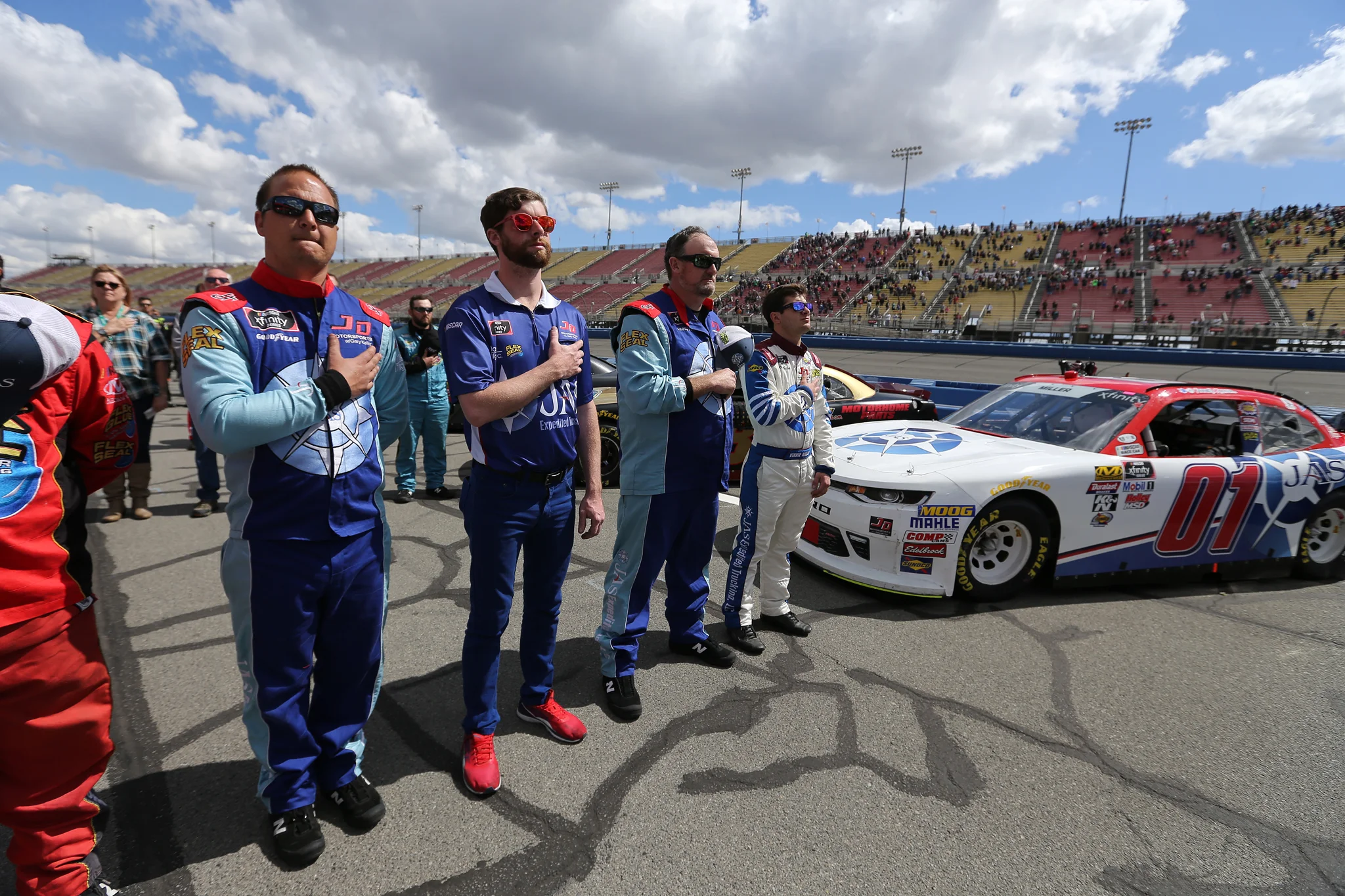 VINNIE MILLER FINISHES 27TH IN HIS FIRST RACE AT AUTO CLUB SPEEDWAY