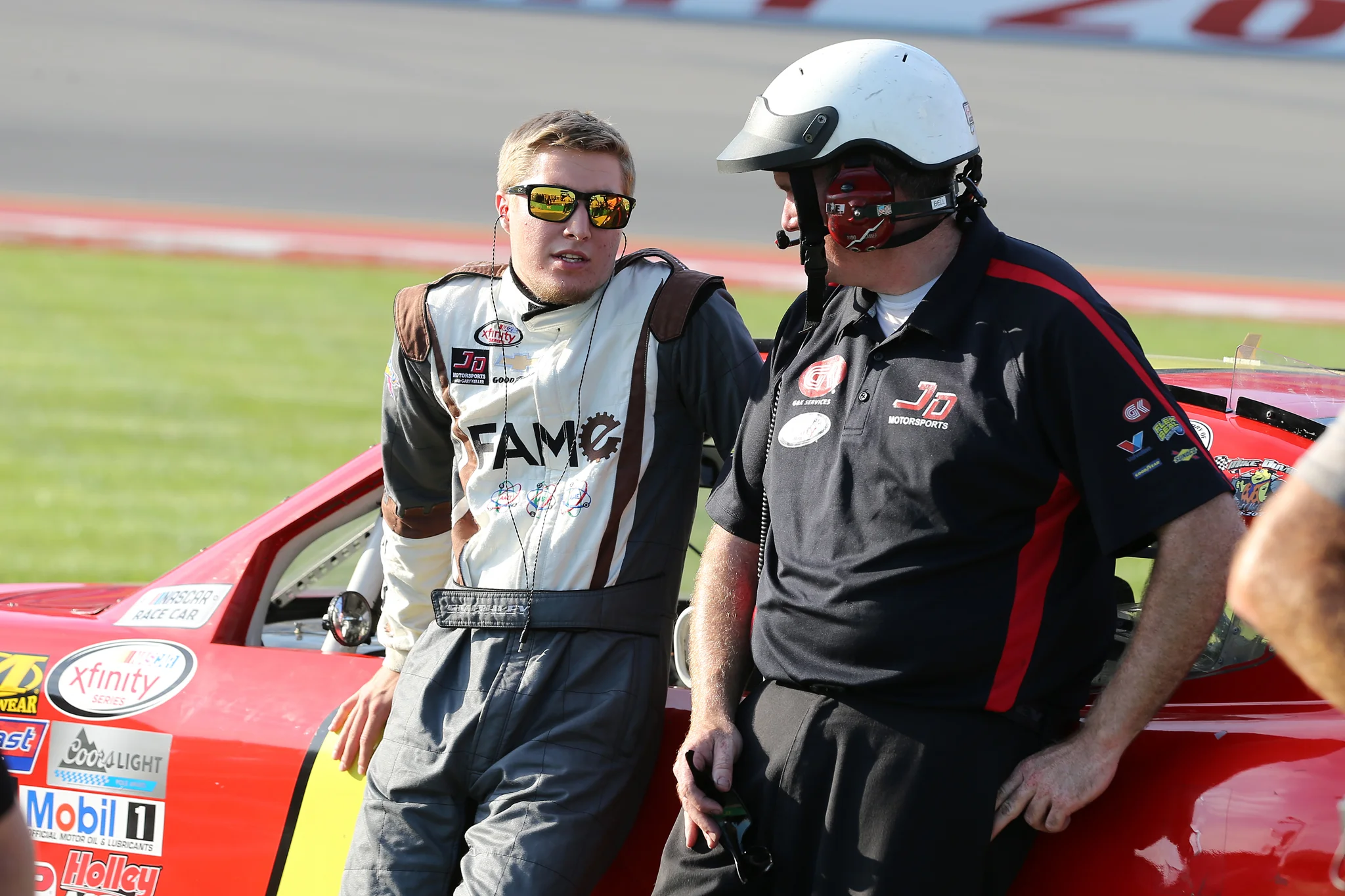 GARRETT SMITHLEY DEBUTING NEW SPONSORS AT TEXAS MOTOR SPEEDWAY