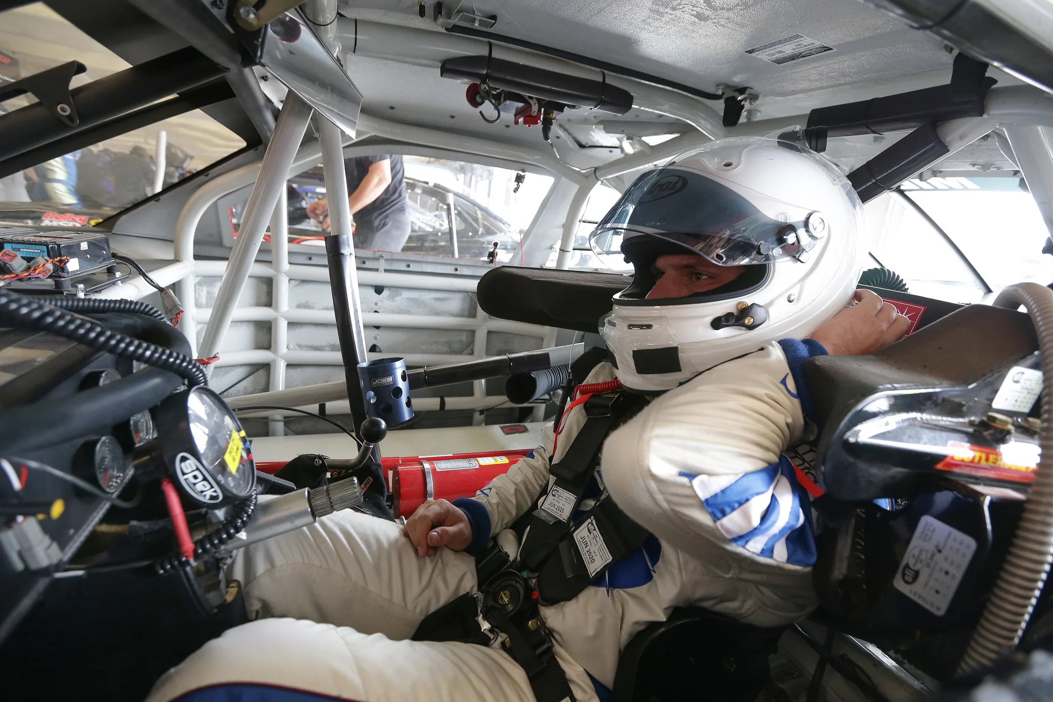 VINNIE MILLER’S DAY ENDS EARLY AT TEXAS MOTOR SPEEDWAY