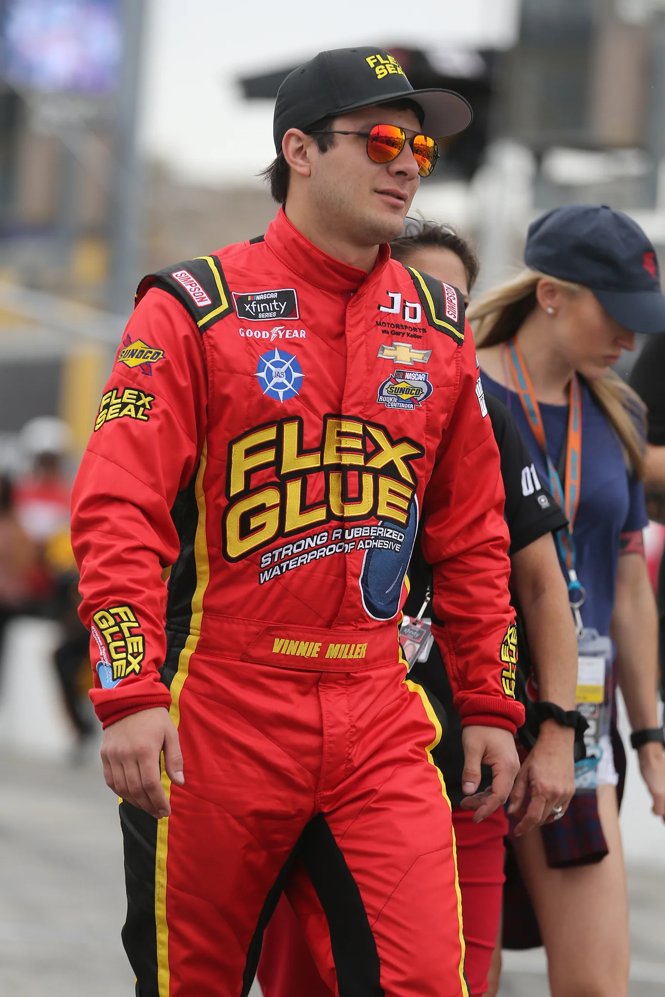 VINNIE MILLER EXCITED TO RETURN TO BRISTOL MOTOR SPEEDWAY