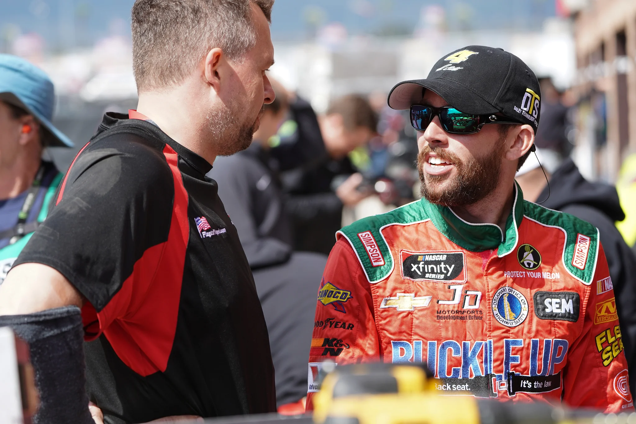 FLORIDA WATERMELON ASSOCIATION ON BOARD WITH ROSS CHASTAIN IN BRISTOL