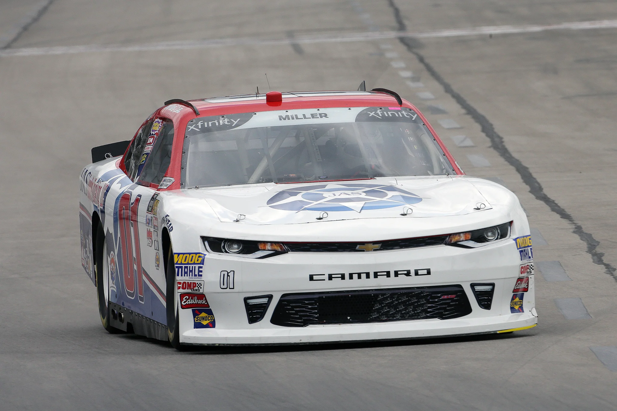 VINNIE MILLER HOPING TO TURN HIS LUCK AROUND IN RICHMOND
