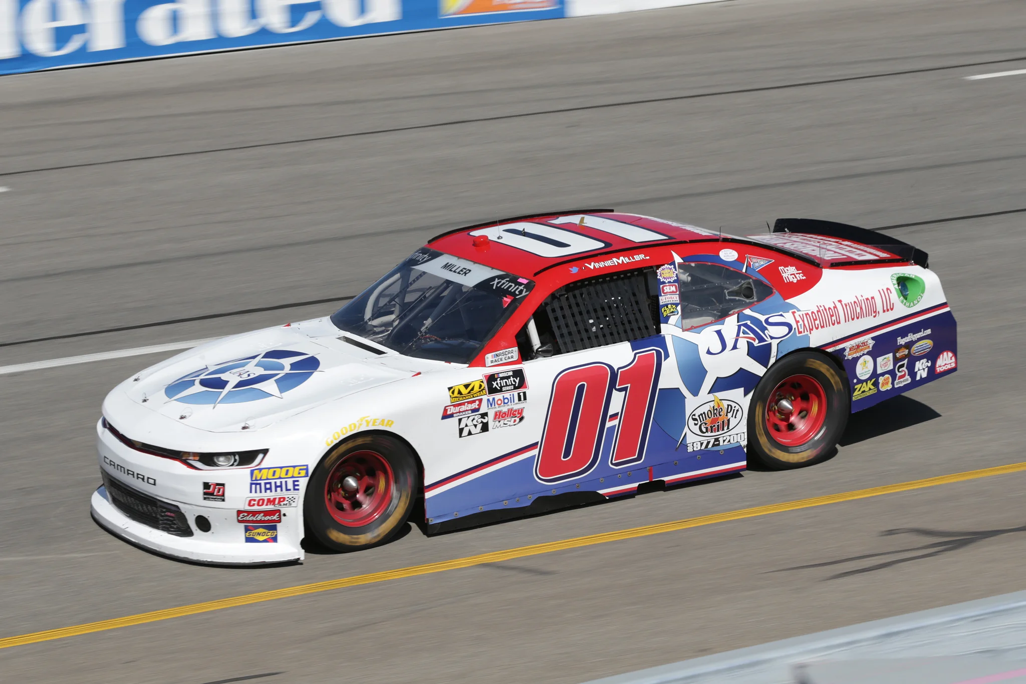  VINNIE MILLER FINISHES 31ST IN HIS FIRST RICHMOND RACE