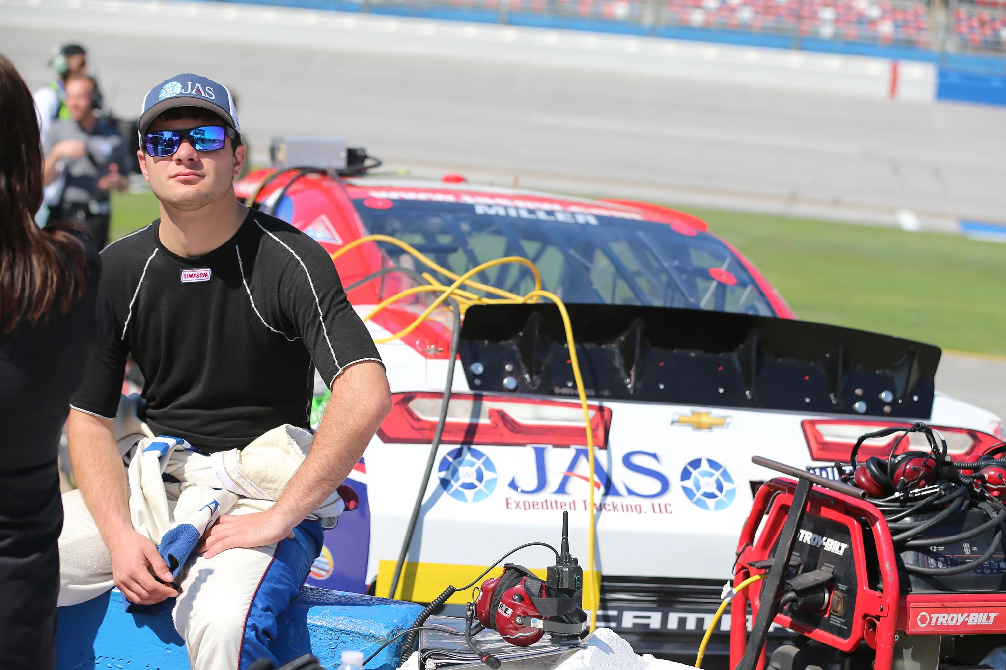 VINNIE MILLER LOOKS TO MASTER THE MONSTER MILE