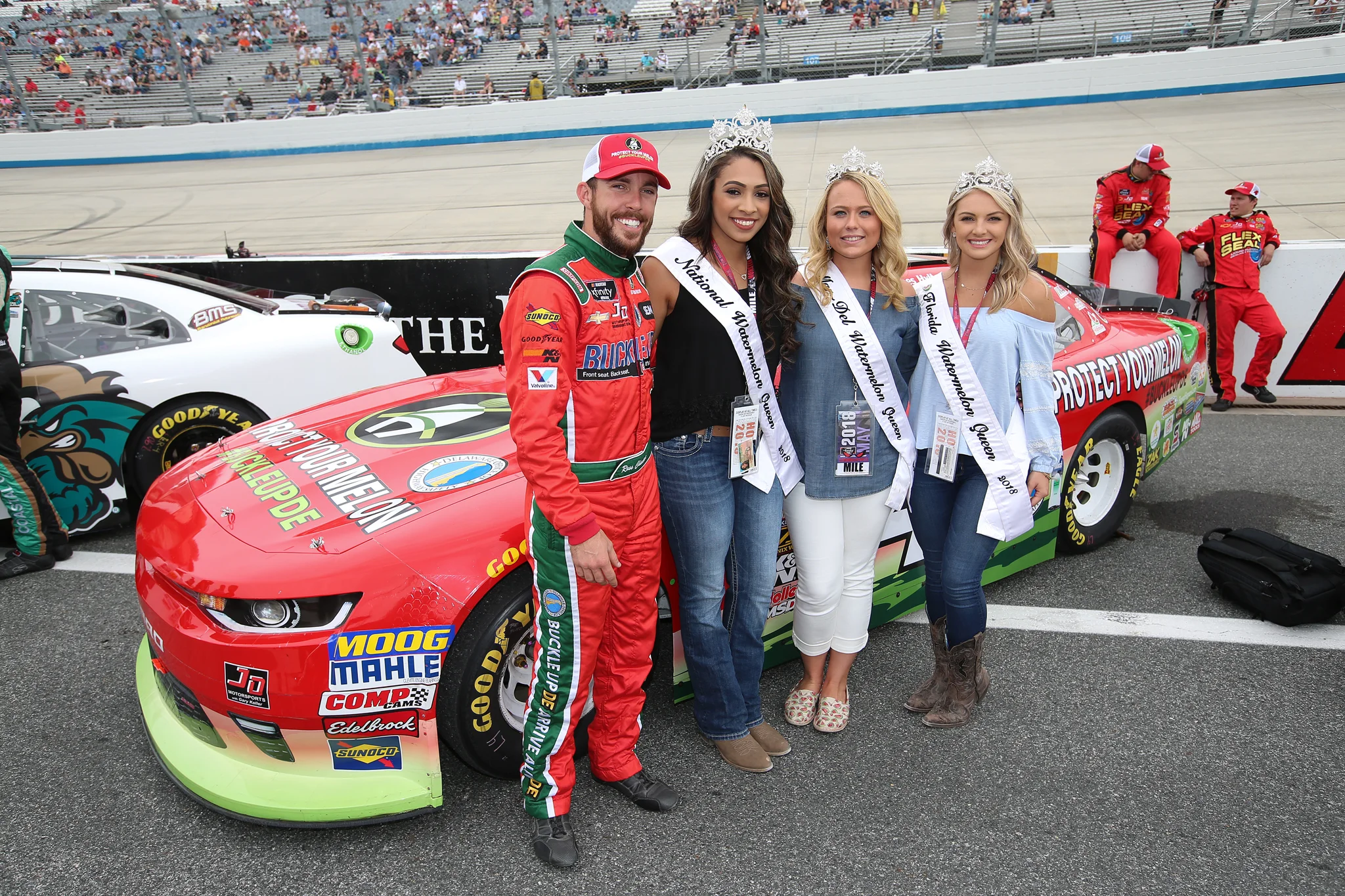 ANOTHER GREAT RACE FOR ROSS CHASTAIN AT THE MONSTER MILE