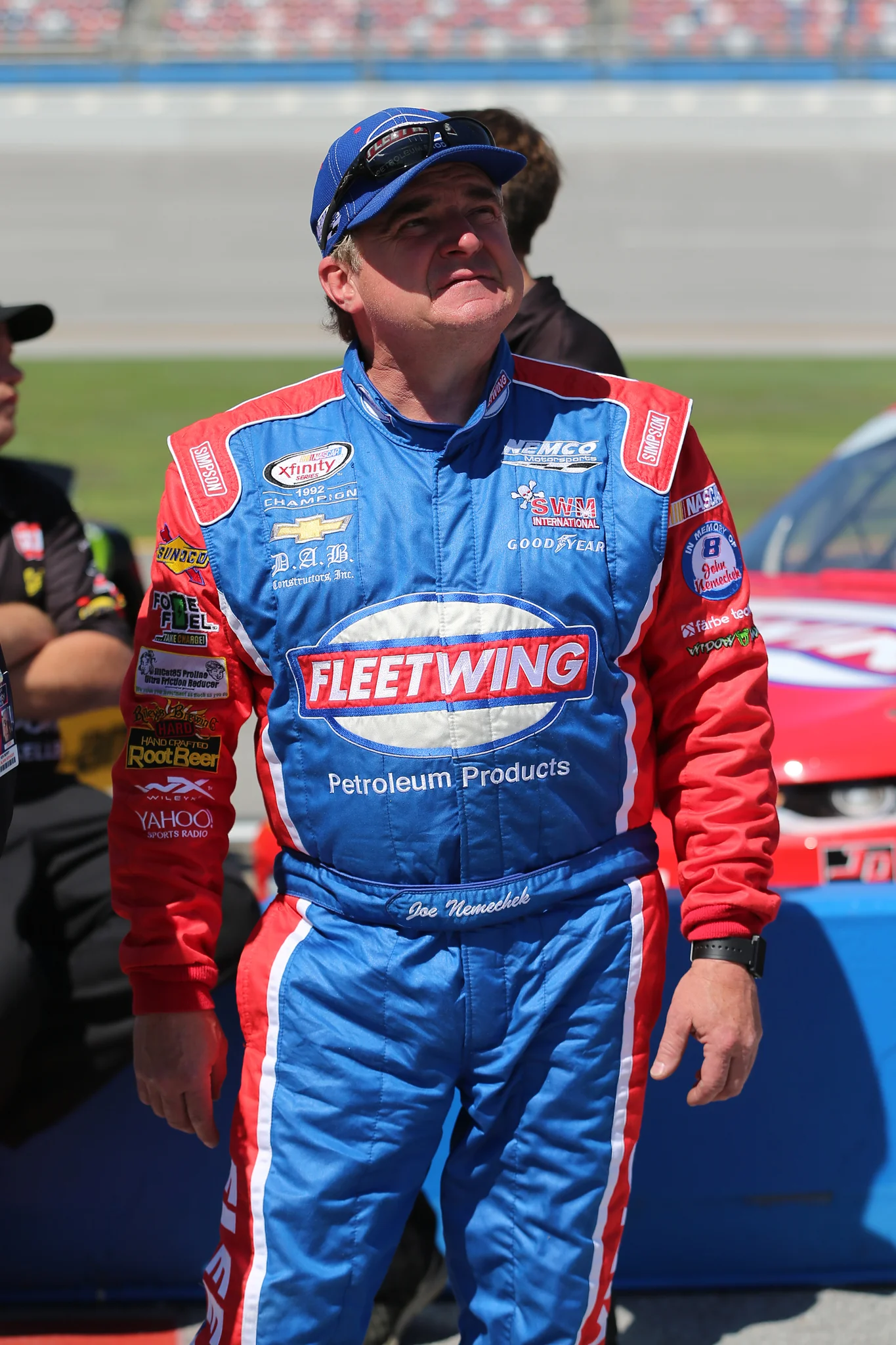 JOE NEMECHEK HOPES TO REPEAT CHARLOTTE MOTOR SPEEDWAY SUCCESS