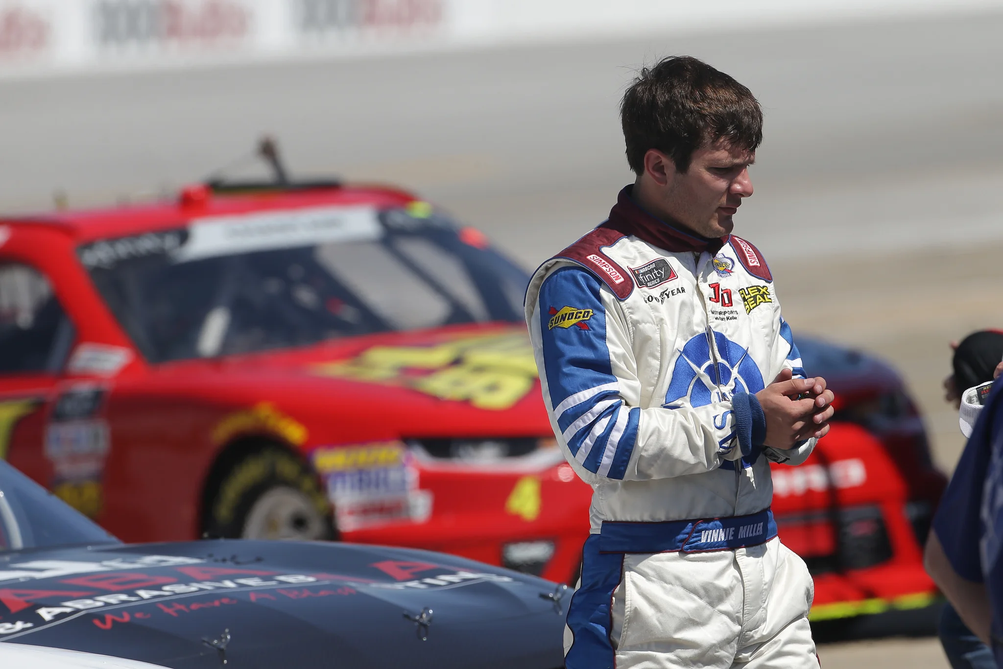 VINNIE MILLER MAKING HIS FIRST START AT CHARLOTTE MOTOR SPEEDWAY