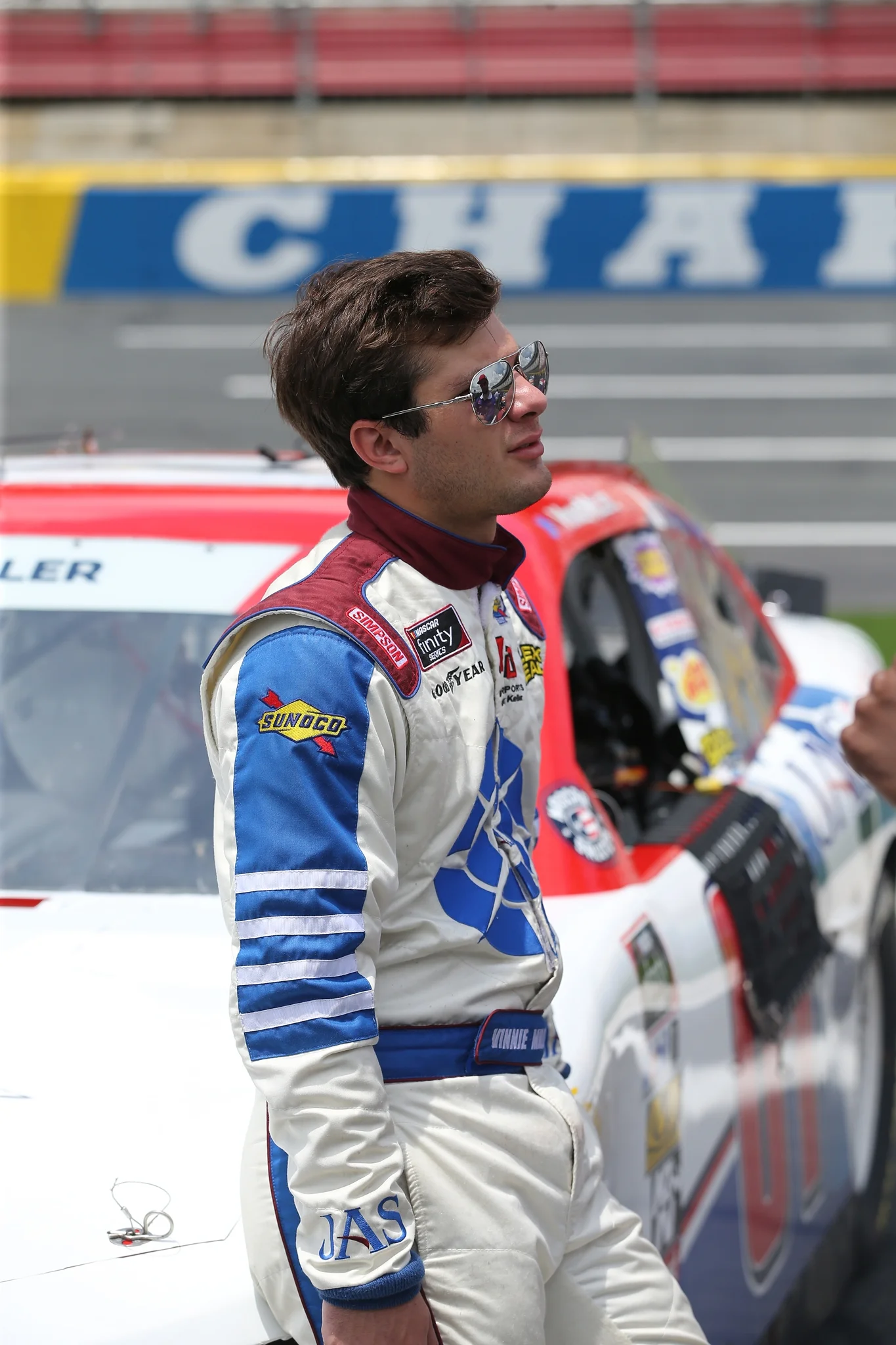 VINNIE MILLER FINISHES 28TH AT CHARLOTTE MOTOR SPEEDWAY