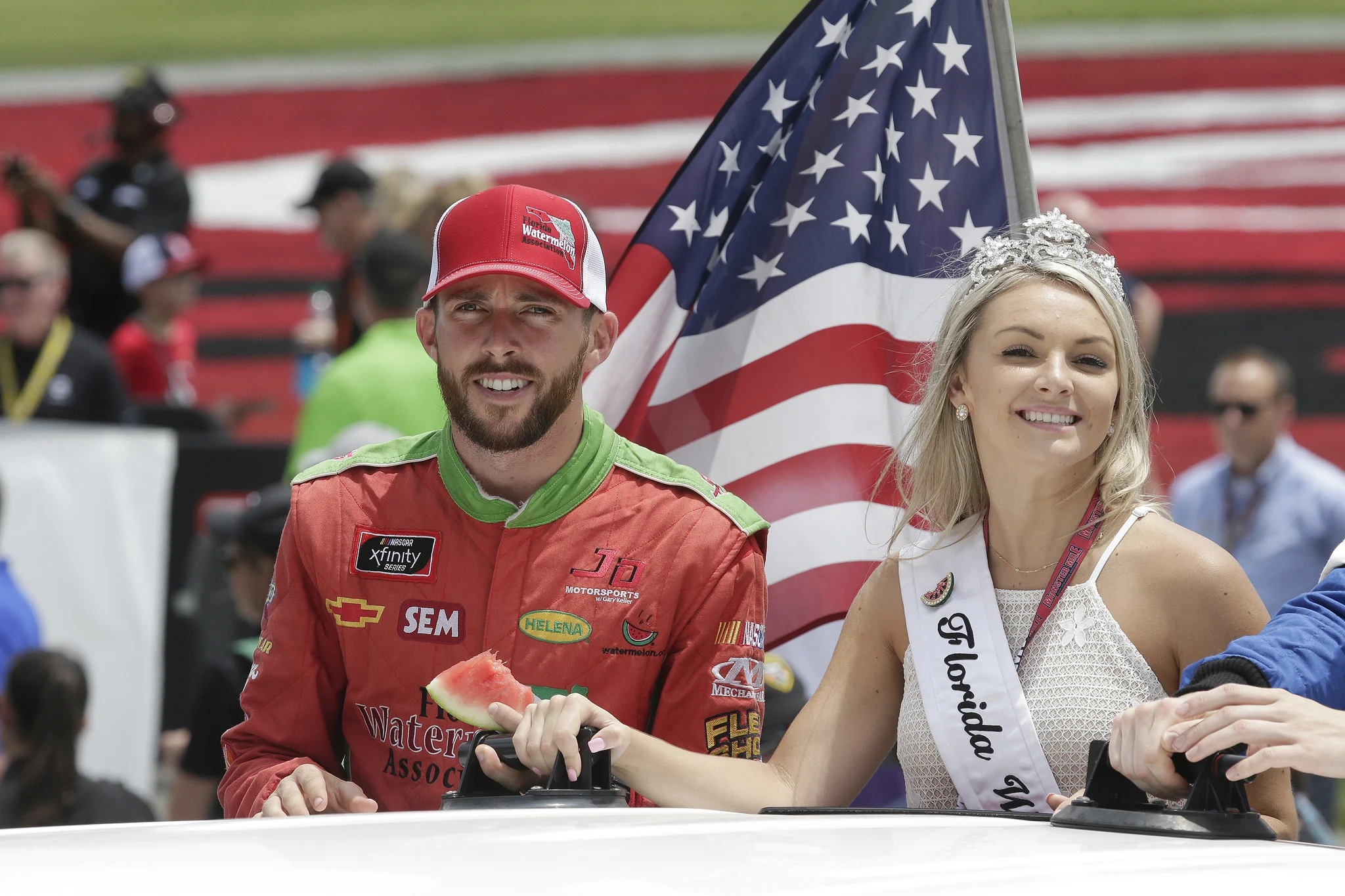 ROSS CHASTAIN FINISHES 26TH AT CHARLOTTE MOTOR SPEEDWAY