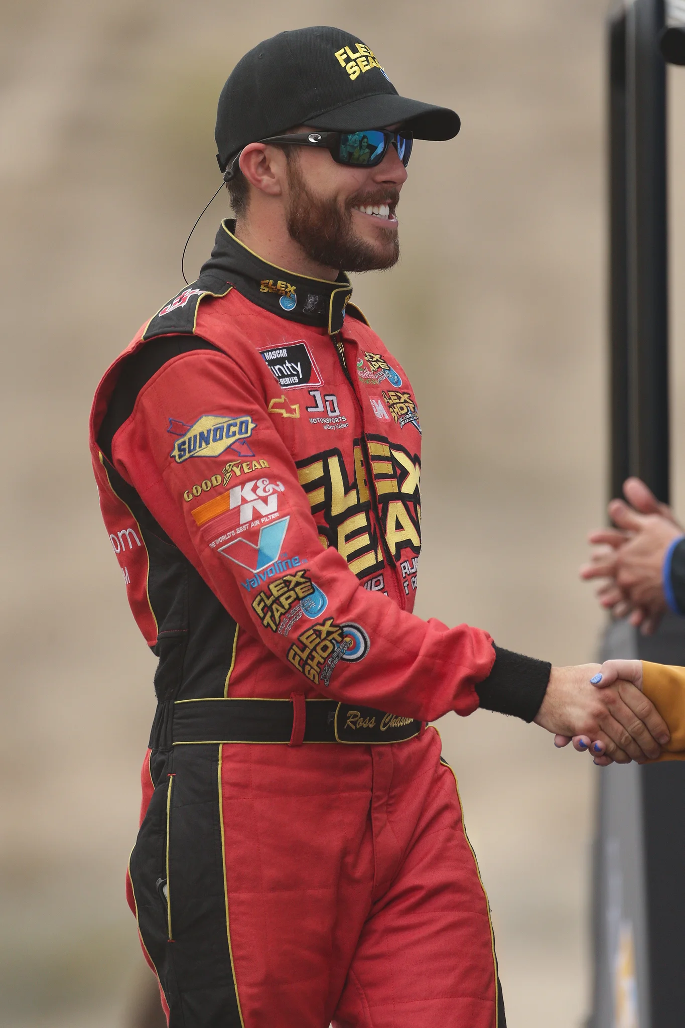 ROSS CHASTAIN PLANS TO MASTER THE TRICKY TRIANGLE