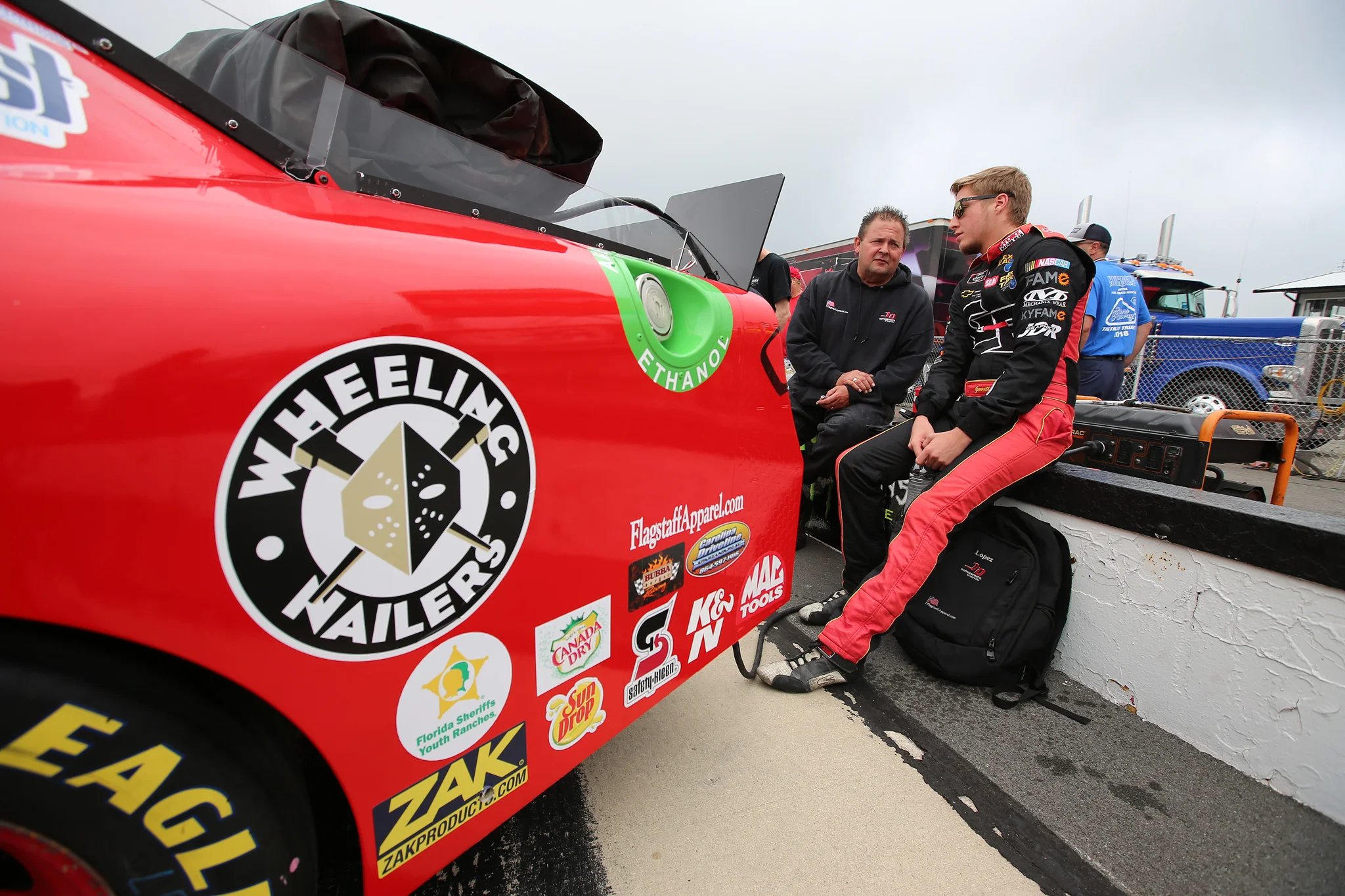 GARRETT SMITHLEY FINISHES 26TH AT POCONO RACEWAY
