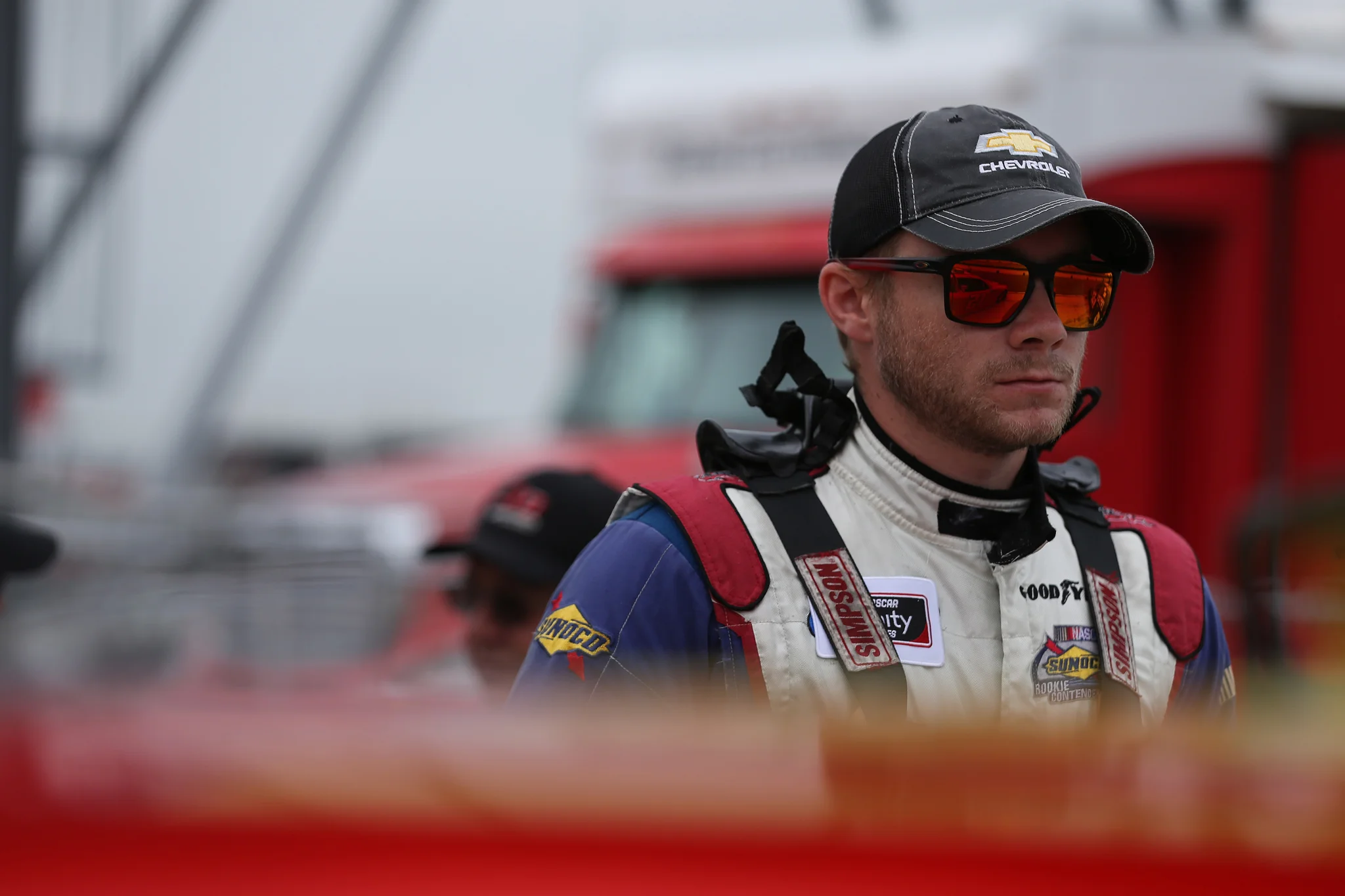 MATT MILLS READY FOR HIS FIRST RACE AT MICHIGAN INTERNATIONAL SPEEDWAY