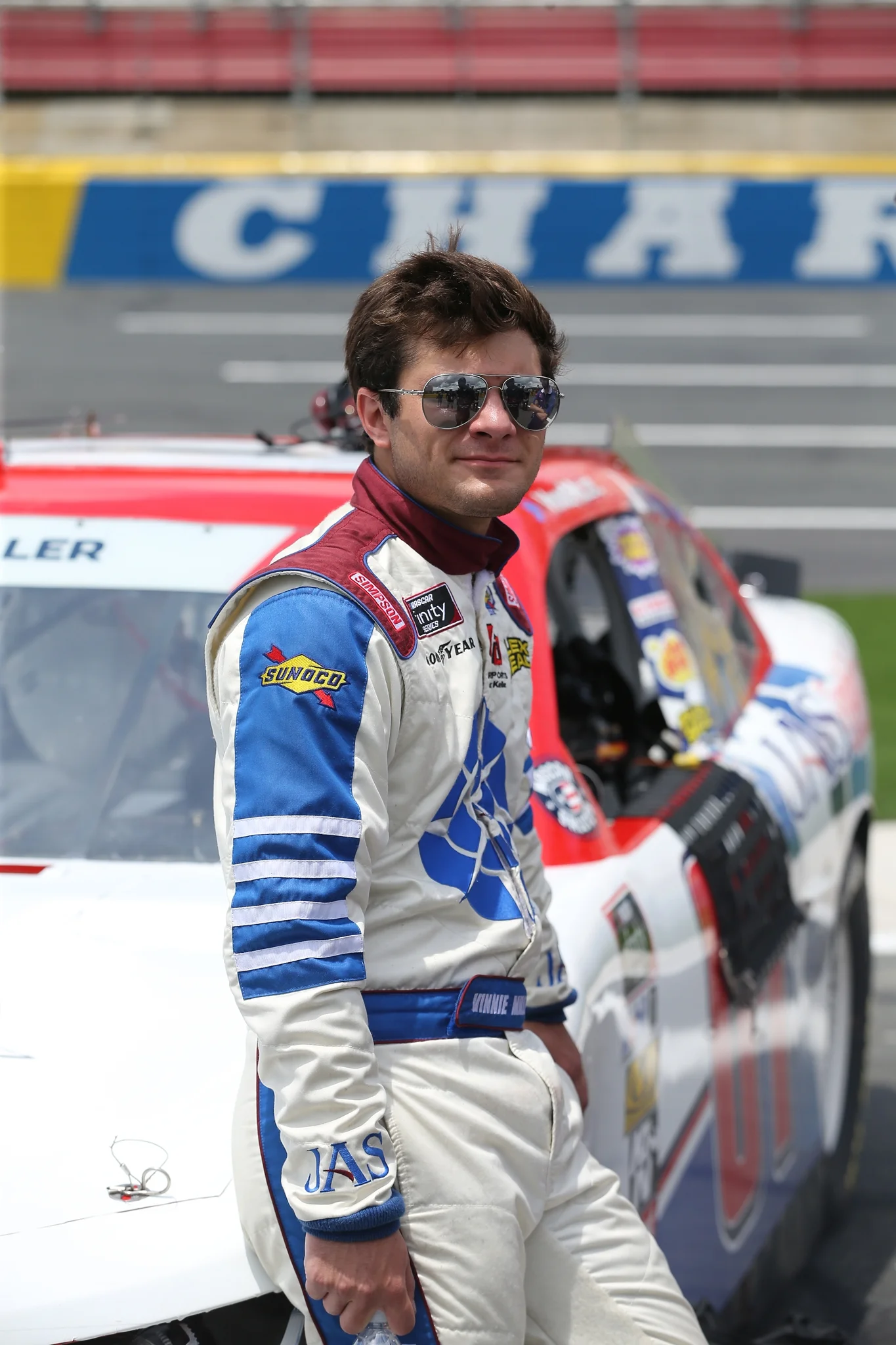 VINNIE MILLER CAN’T WAIT TO RACE HIS HOME TRACK, MICHIGAN INTERNATIONAL SPEEDWAY