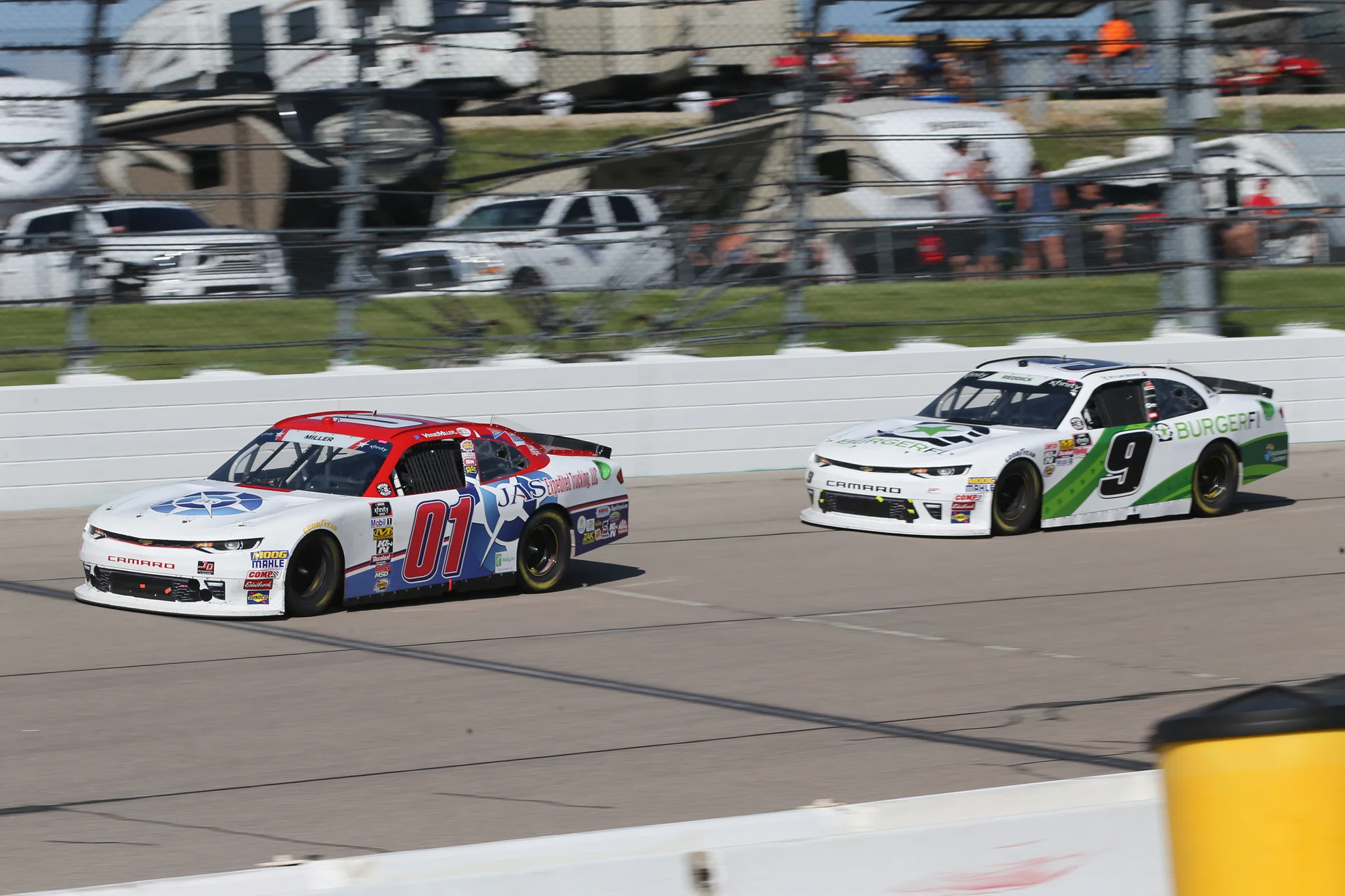 BRAKES HAMPER MILLER AT MID-OHIO