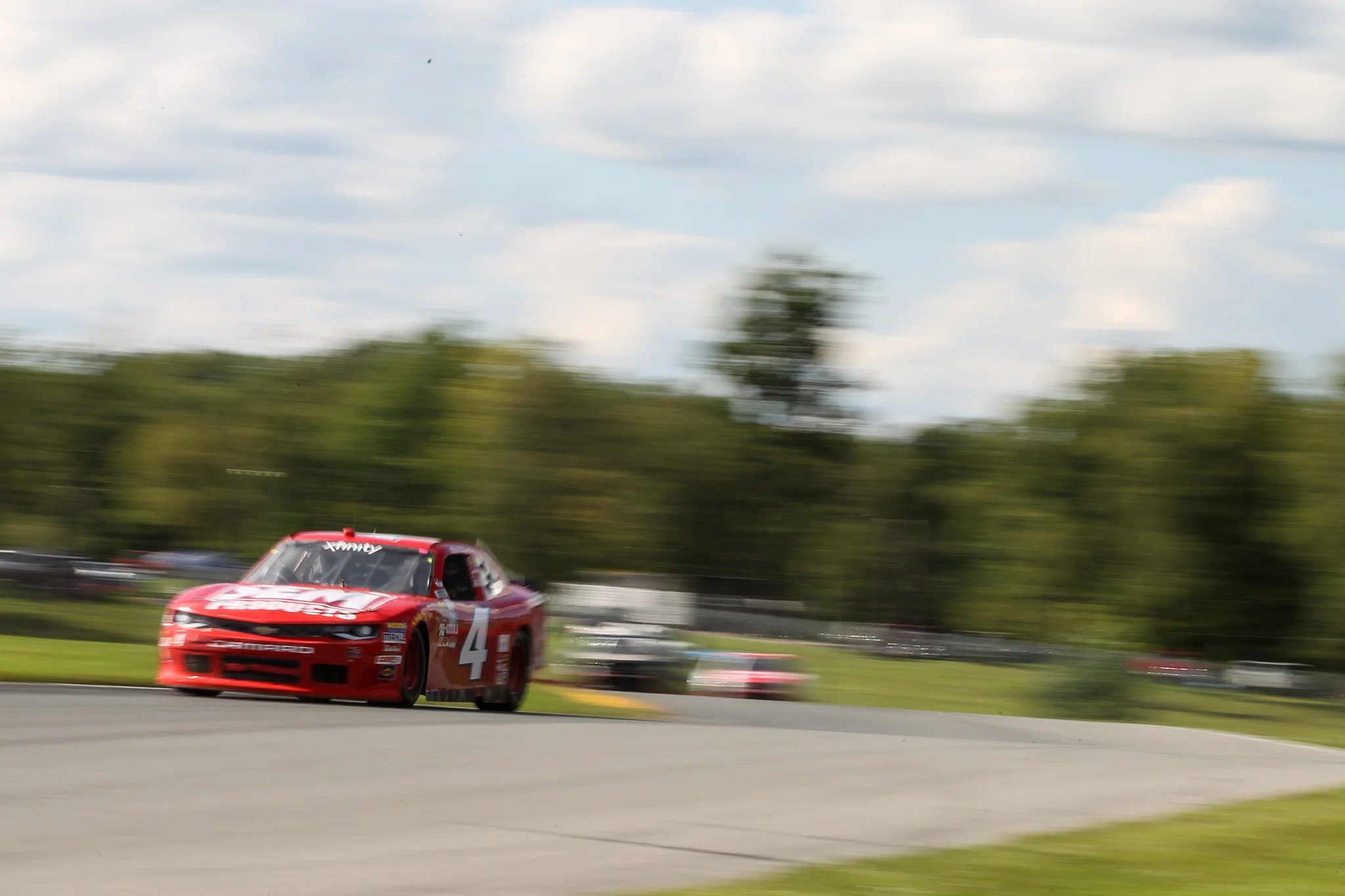 CHASTAIN 16th AT MID-OHIO