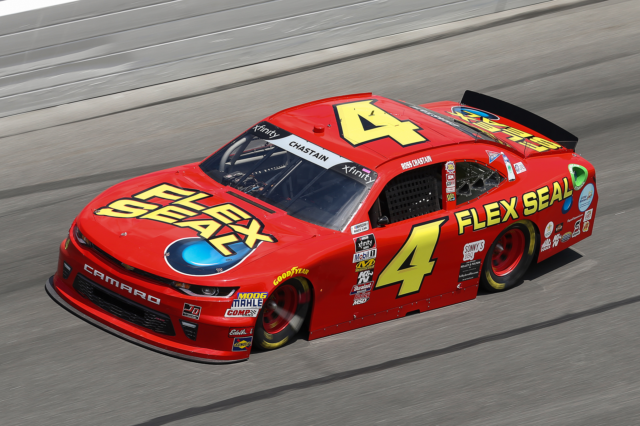 CHASTAIN SCORES SOLID 12TH AT BMS