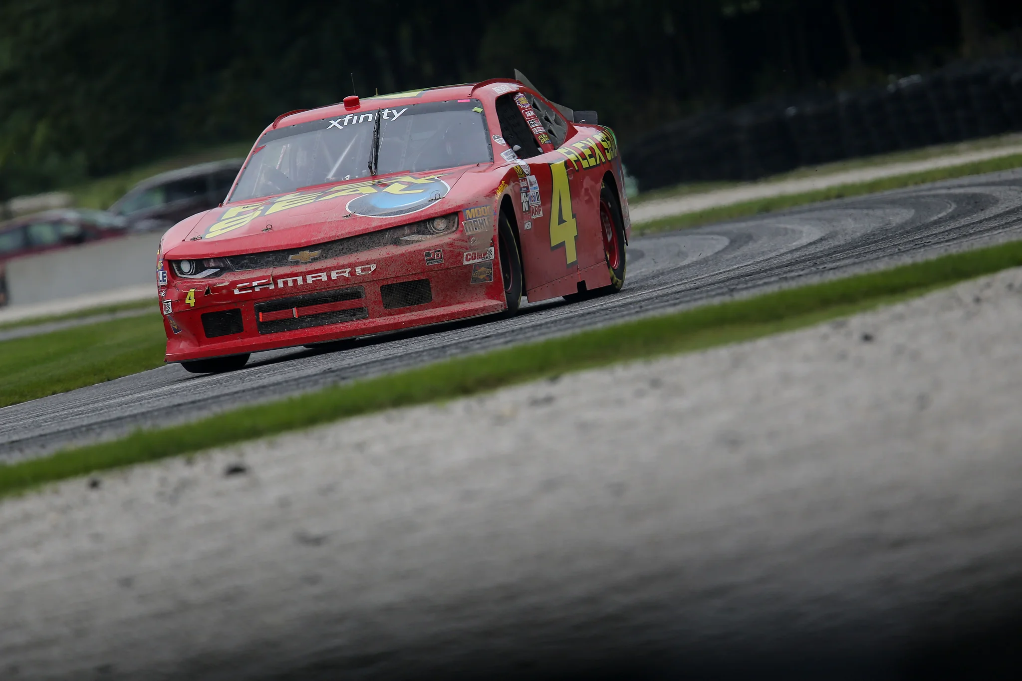 CHASTAIN LOOKING FOR ROAD SUCCESS