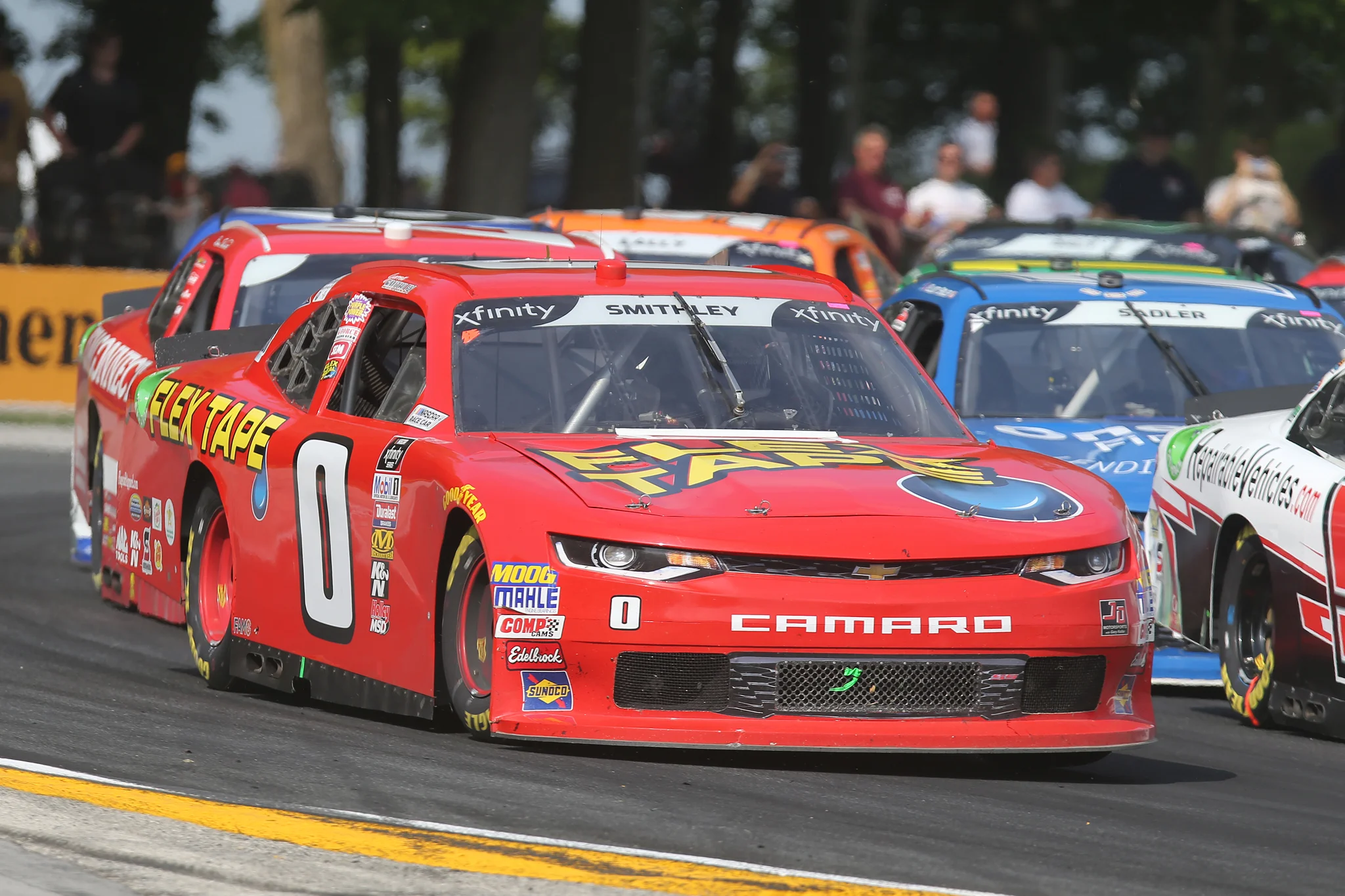 SMITHLEY RIDES ON A NEW ROAD