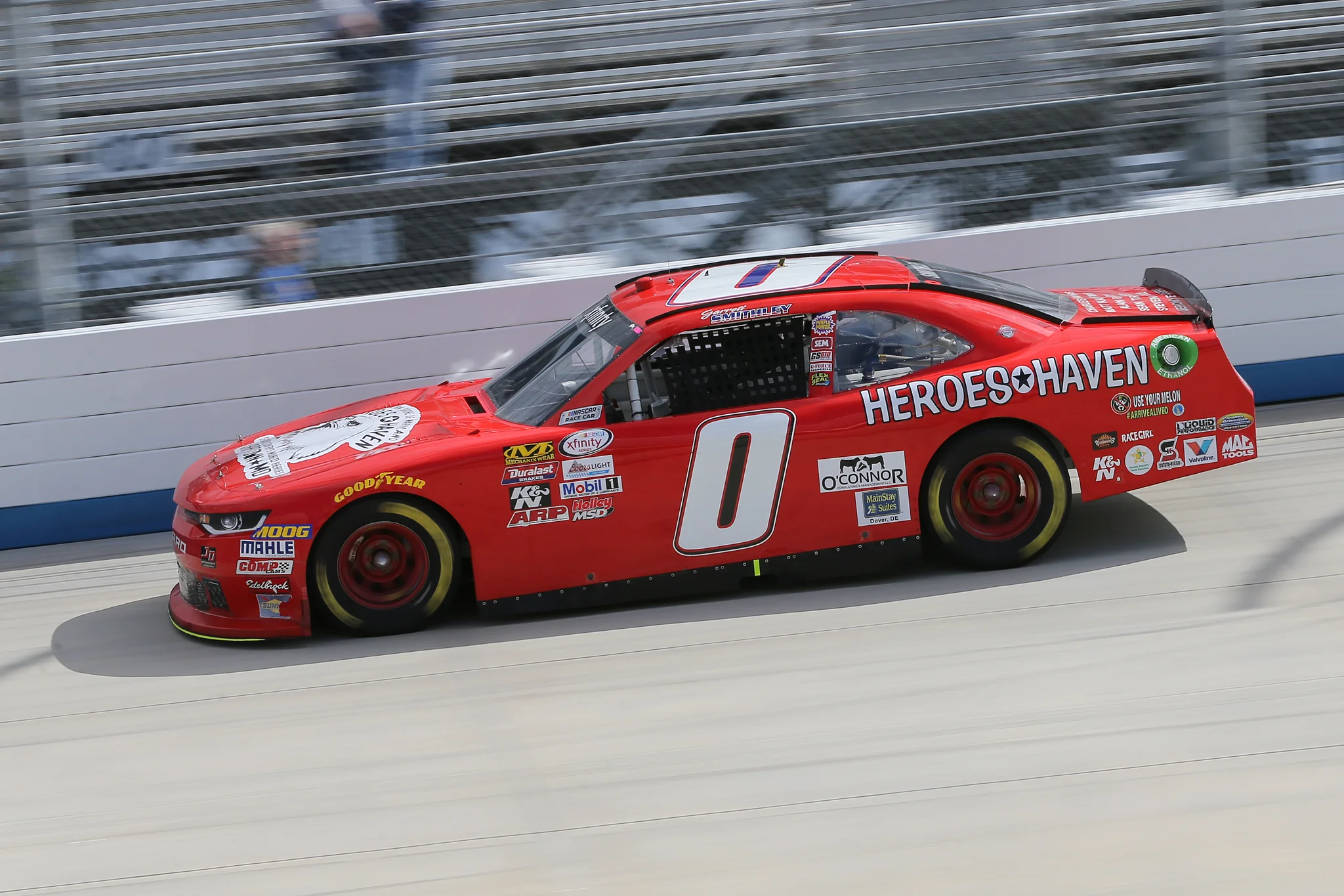 HEROES HAVEN CONTINUES RACING RIDE WITH JD MOTORSPORTS