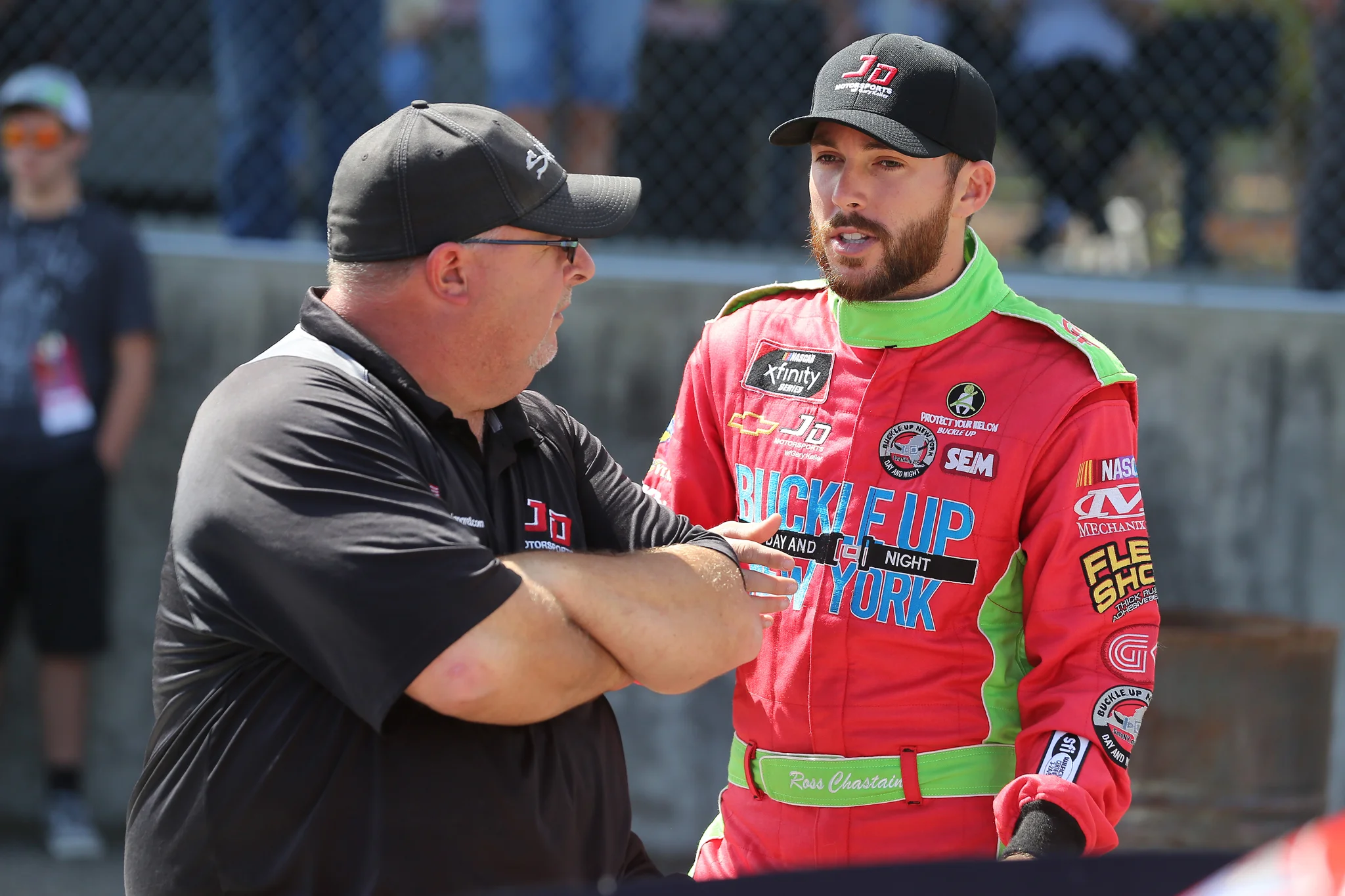 CHASTAIN ROLLS ALONG IN PLAYOFFS