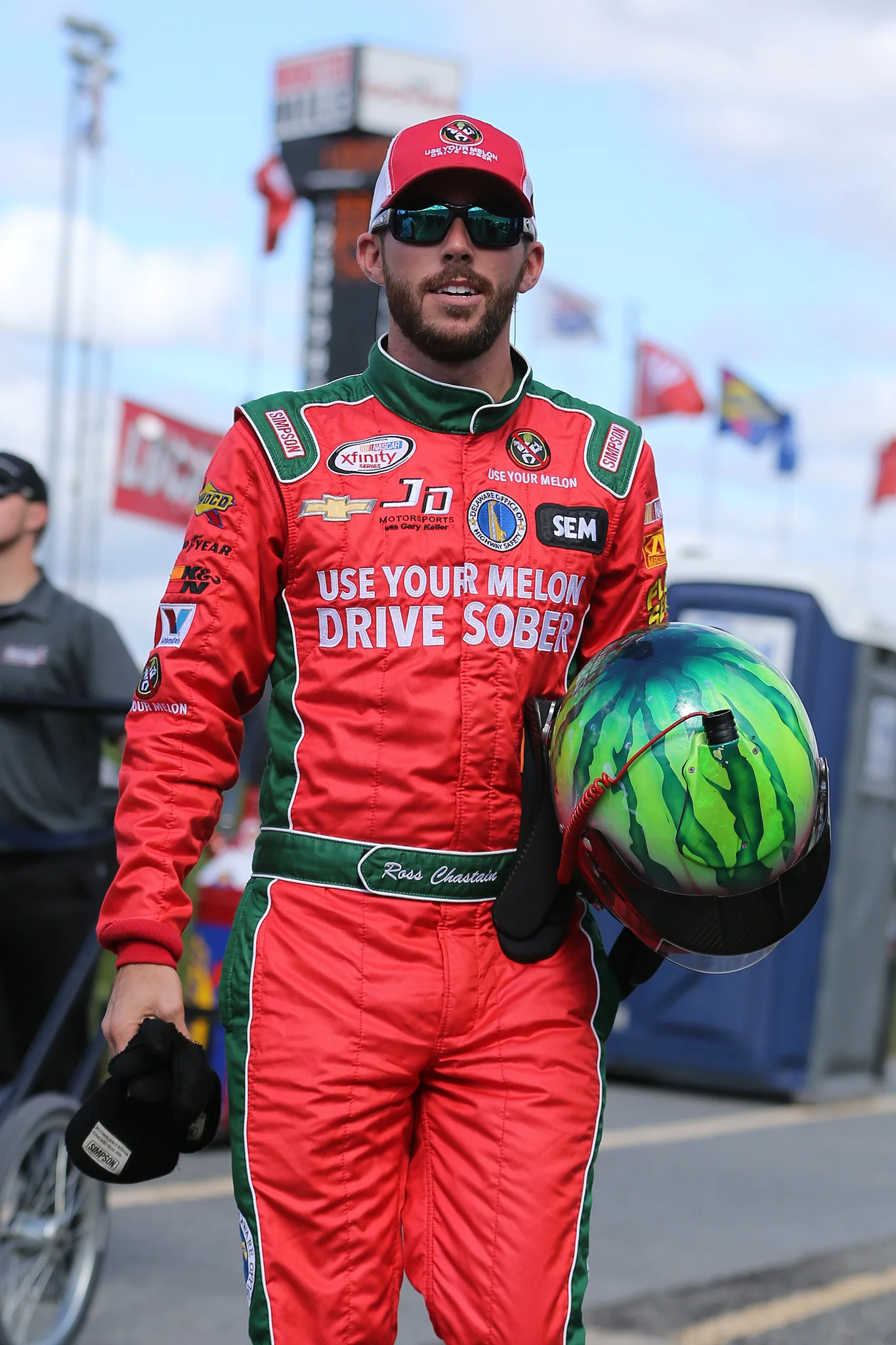 CHASTAIN LOOKING TO ADVANCE IN PLAYOFFS