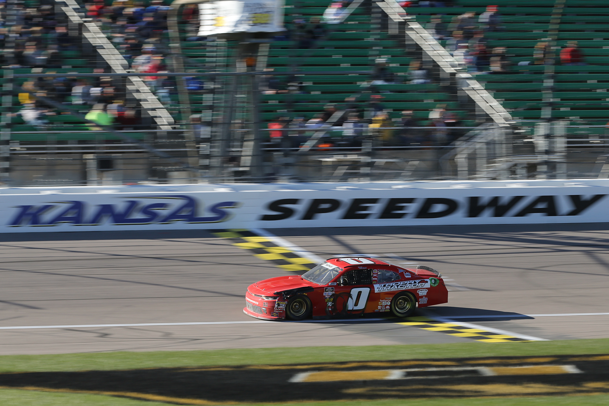 SMITHLEY POSTS 13th AT KANSAS