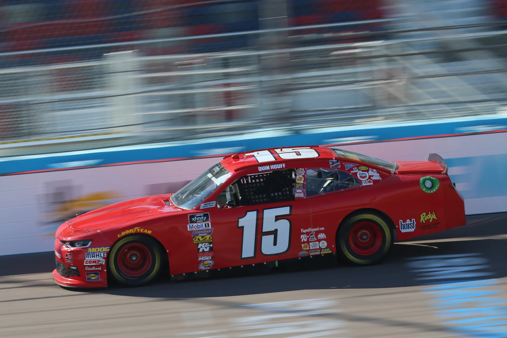 HOUFF FINISHES 29th IN WHELEN 200