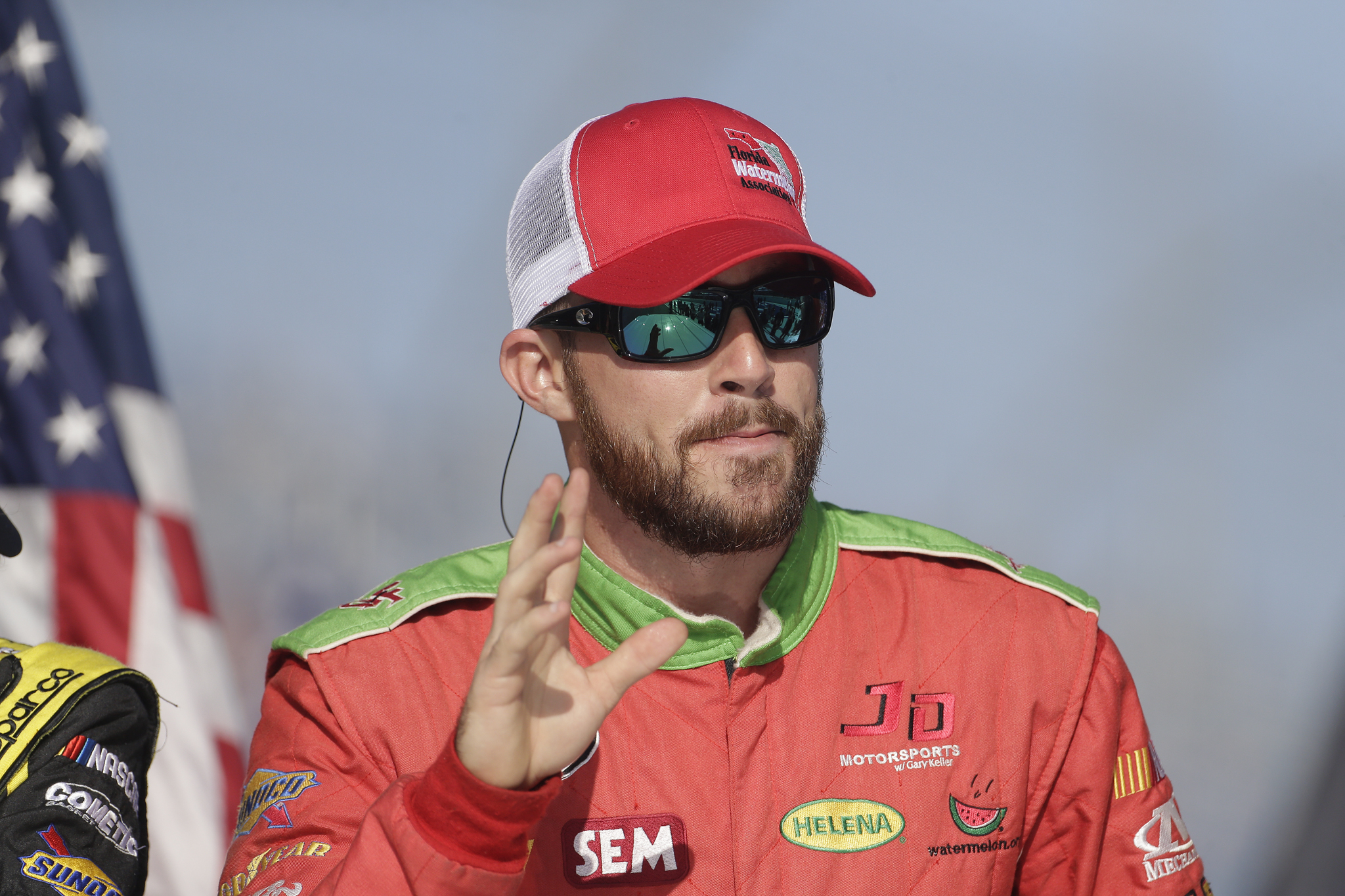 CHASTAIN ENDING RUN WITH JD MOTORSPORTS