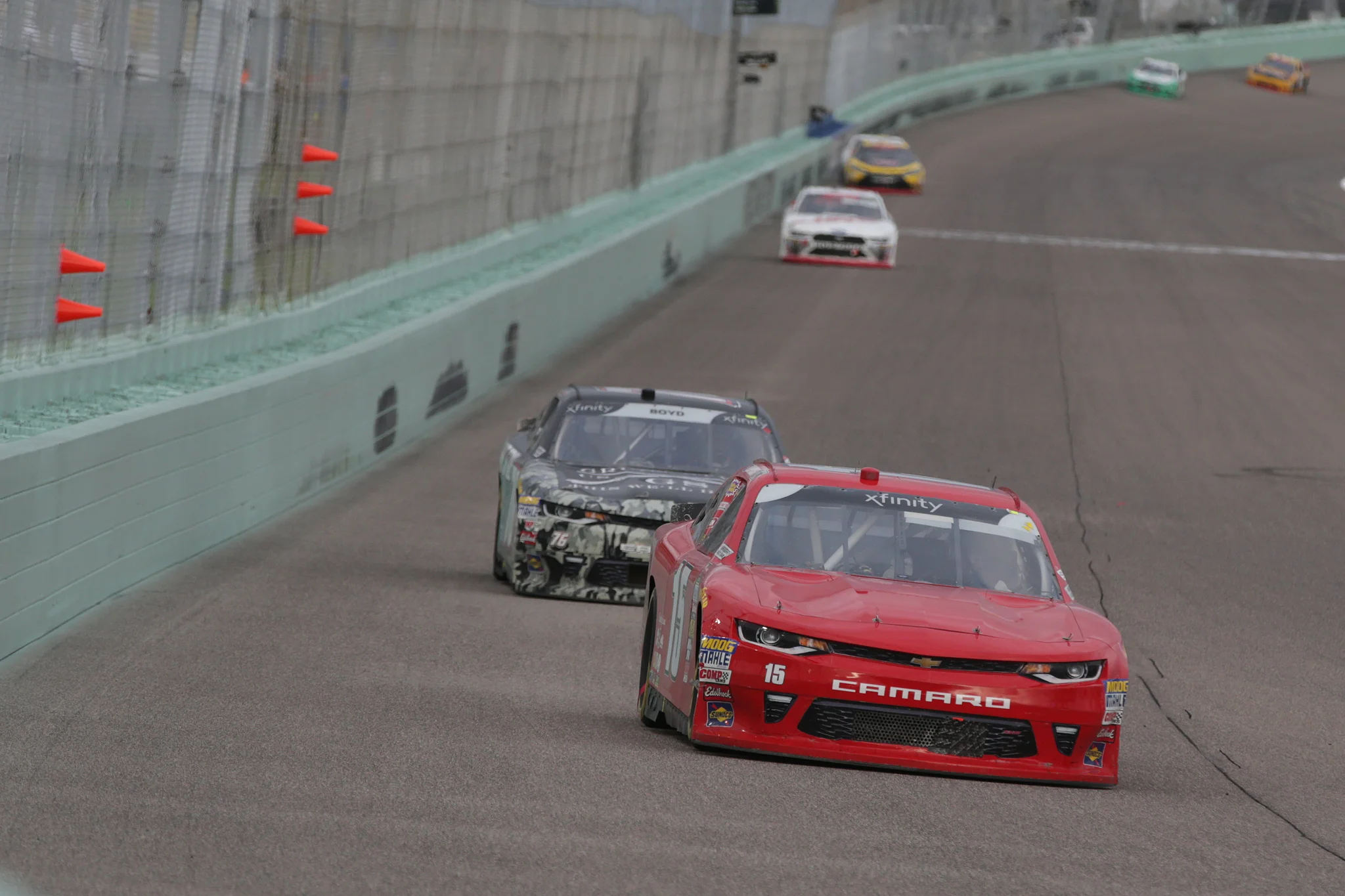 HOUFF ENDS YEAR WITH 29th AT HOMESTEAD