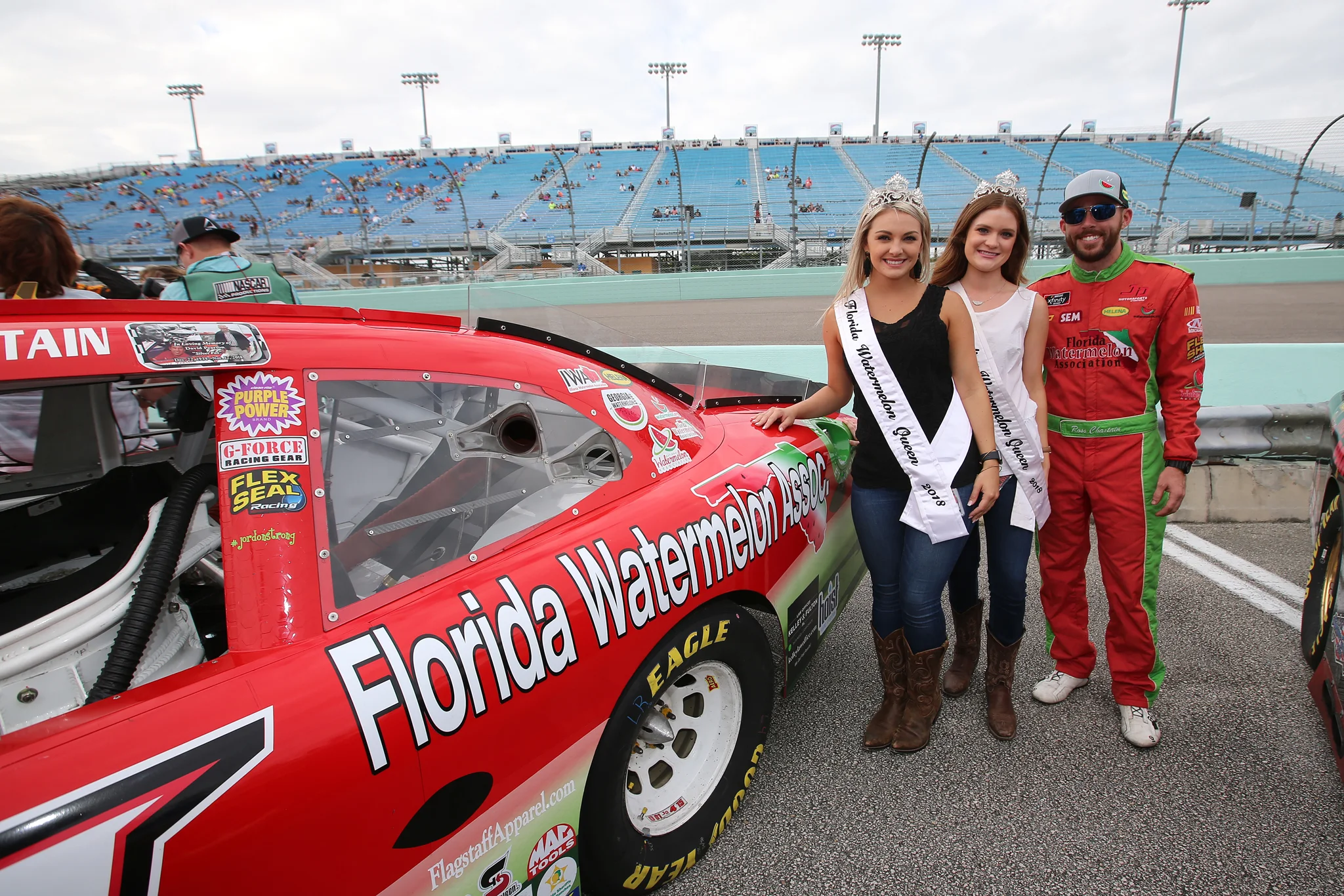 CHASTAIN 16th IN FINALE