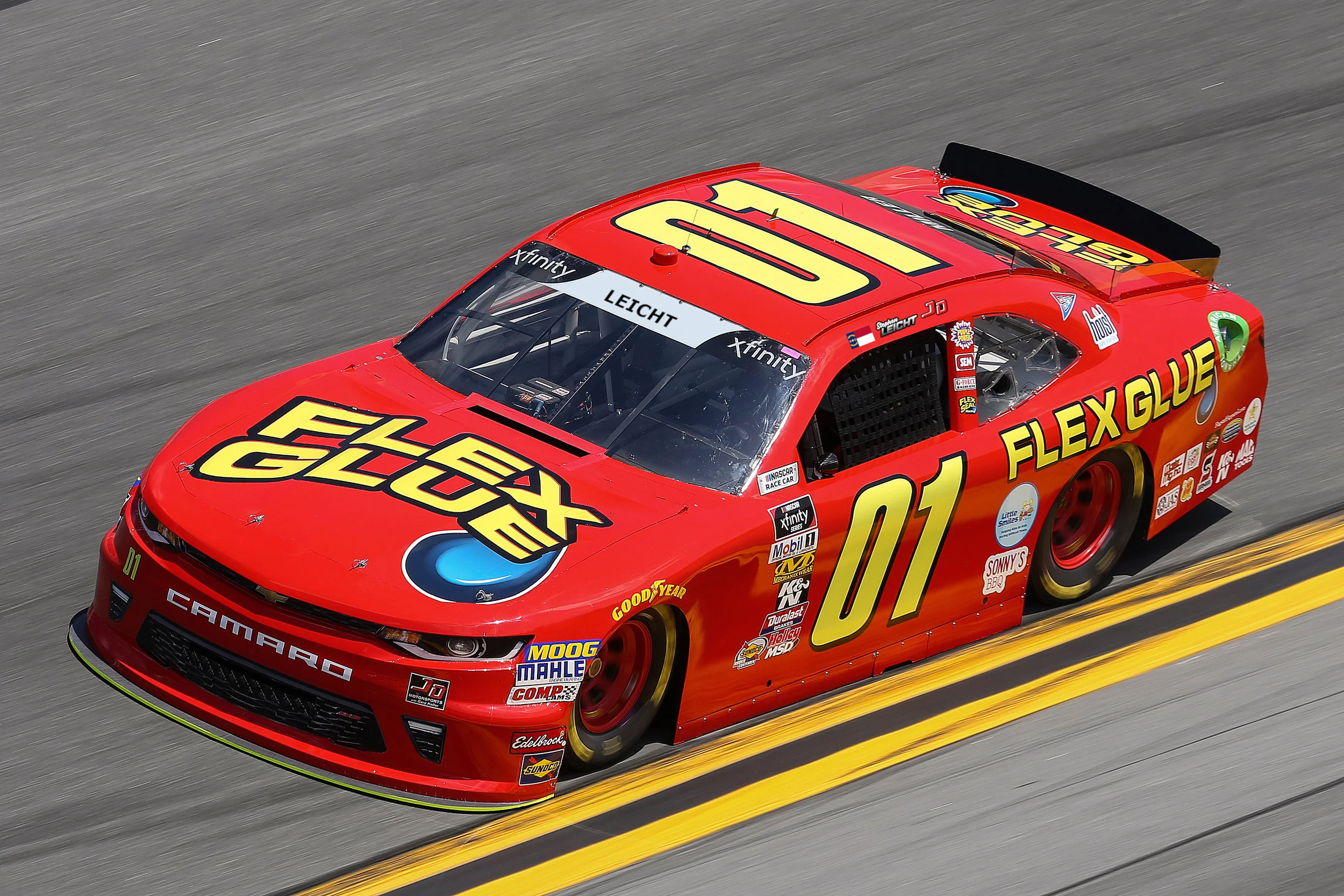 STEPHEN LEICHT TO RETURN TO FULL TIME NASCAR COMPETITION WITH JD MOTORSPORTS