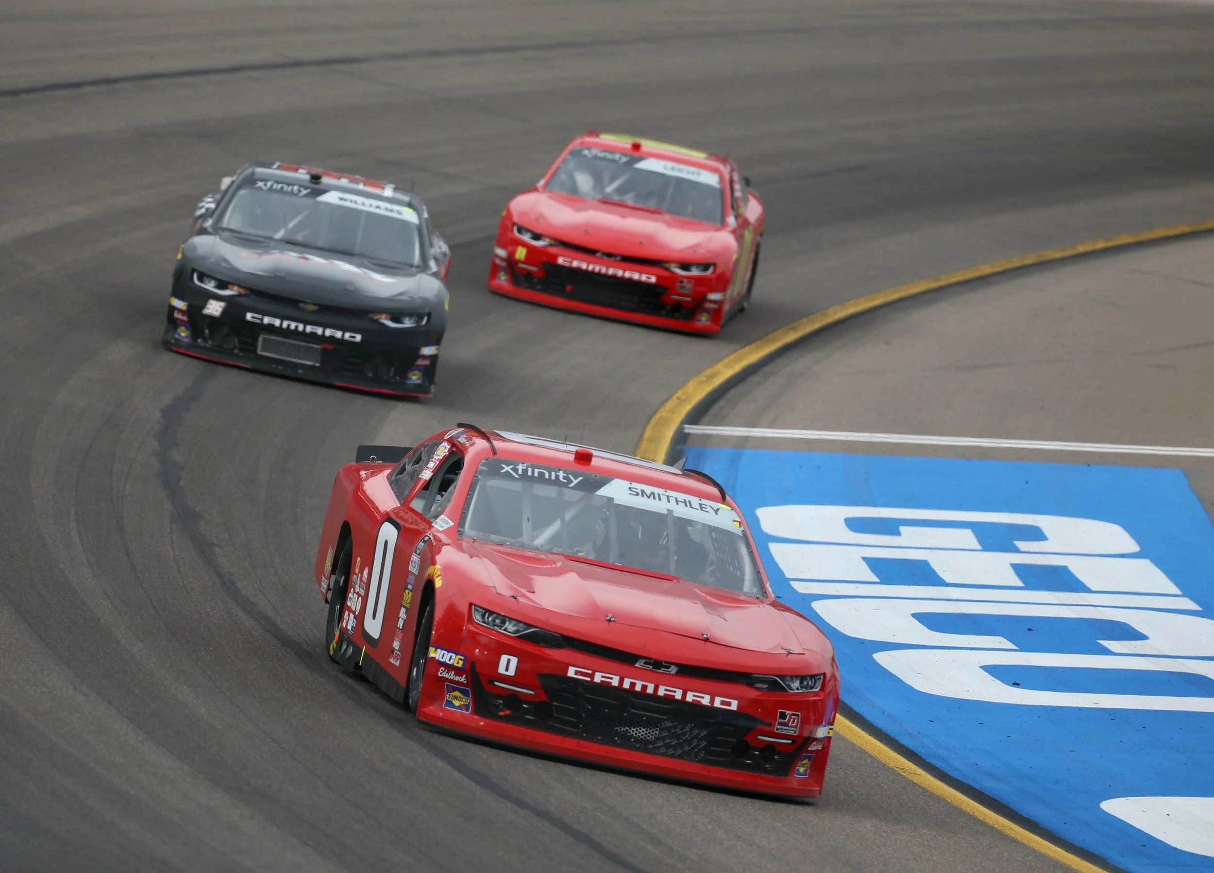 JD MOTORSPORTS HAS UP & DOWN DAY IN PHOENIX, ENDS UP WITH THREE TOP 25 FINISHES