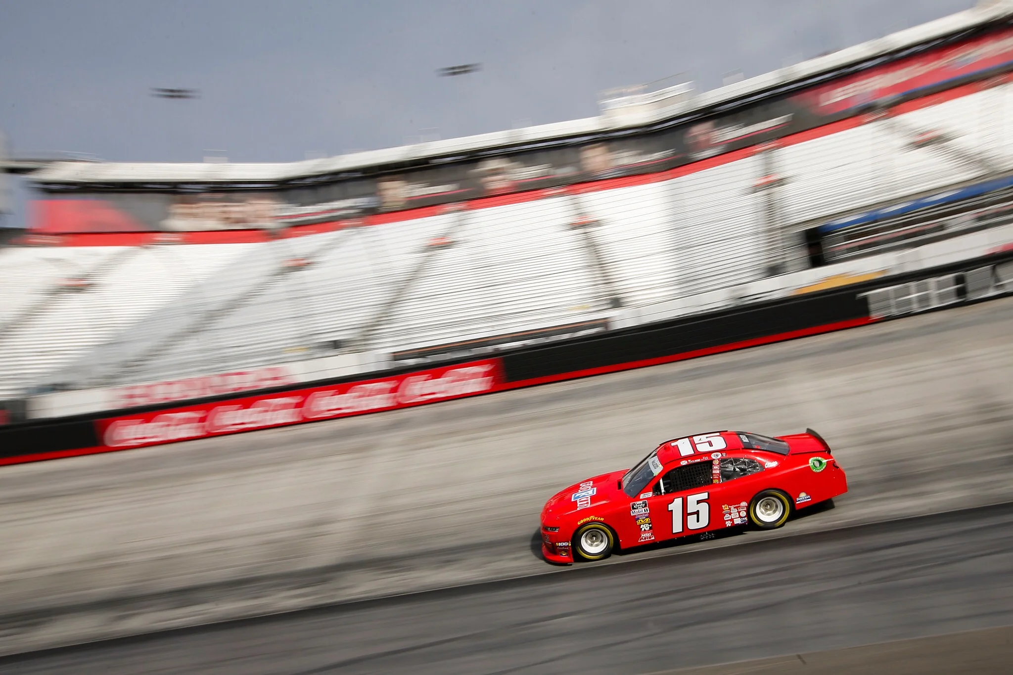 McLEOD LEADS FOURSOME OF JD MOTORSPORTS CARS IN BRISTOL WITH A TOP 20 FINISH; CHASTAIN’S DAY ENDS EARLY DUE TO CRASH