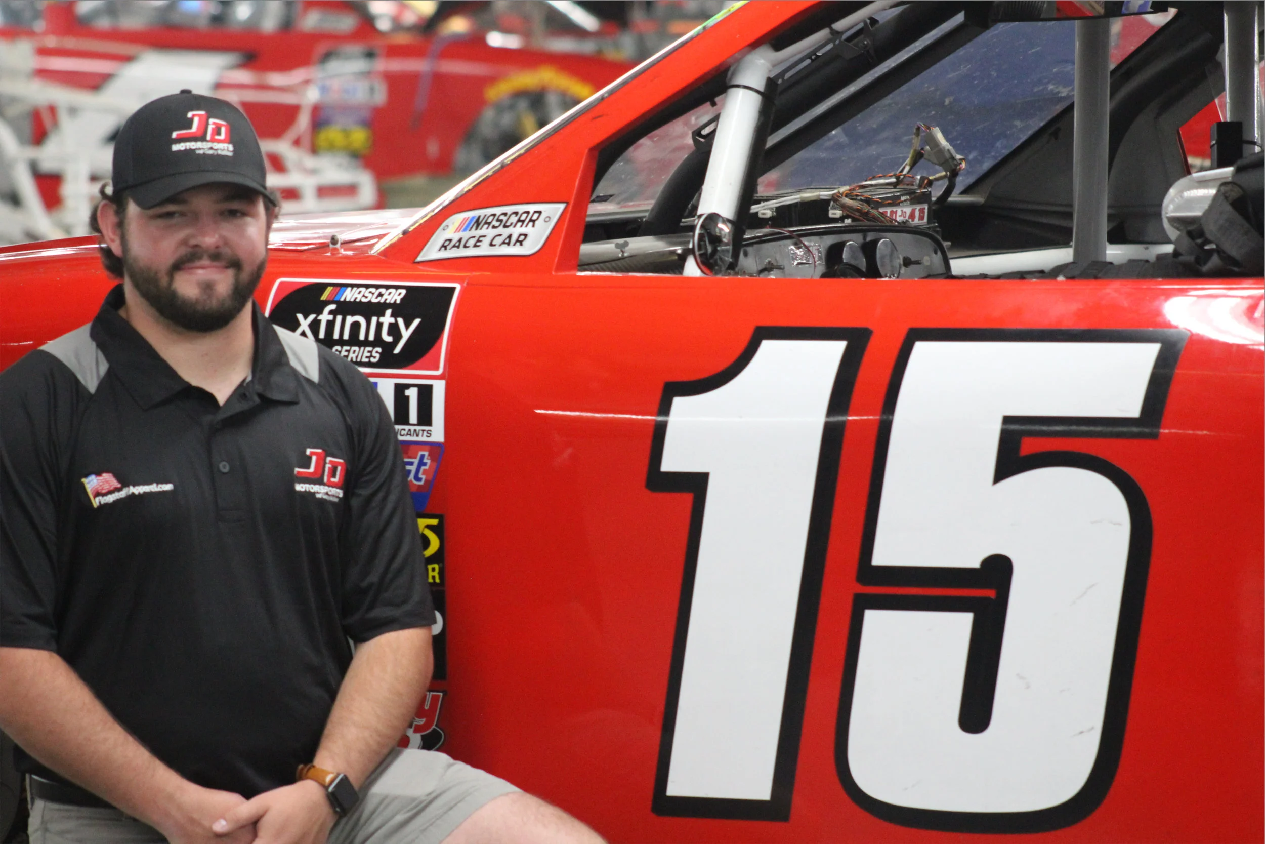 TYLER MATTHEWS SET TO MAKE HIS NASCAR XFINITY SERIES DEBUT WITH JD MOTORSPORTS AT RICHMOND