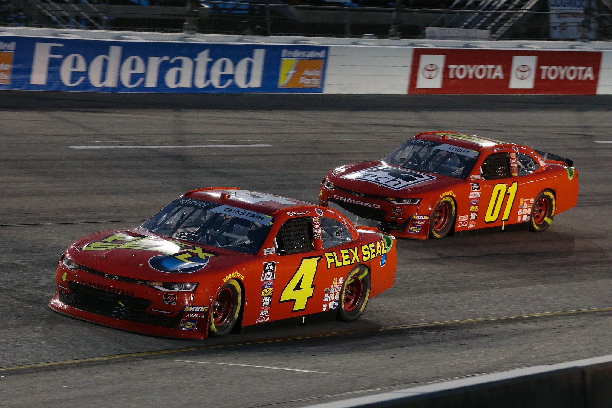 JD MOTORSPORTS DRIVERS BOUNCE BACK IN RICHMOND; CHASTAIN NEARLY EARNS ANOTHER TOP 10 FINISH