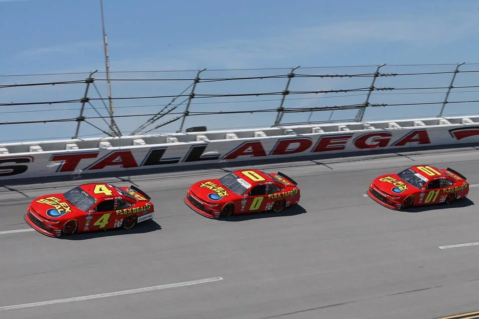 CASSILL EARNS JD MOTORSPORTS’ SECOND TOP 10 FINISH OF THE SEASON; SMITHLEY 12TH AT TALLADEGA