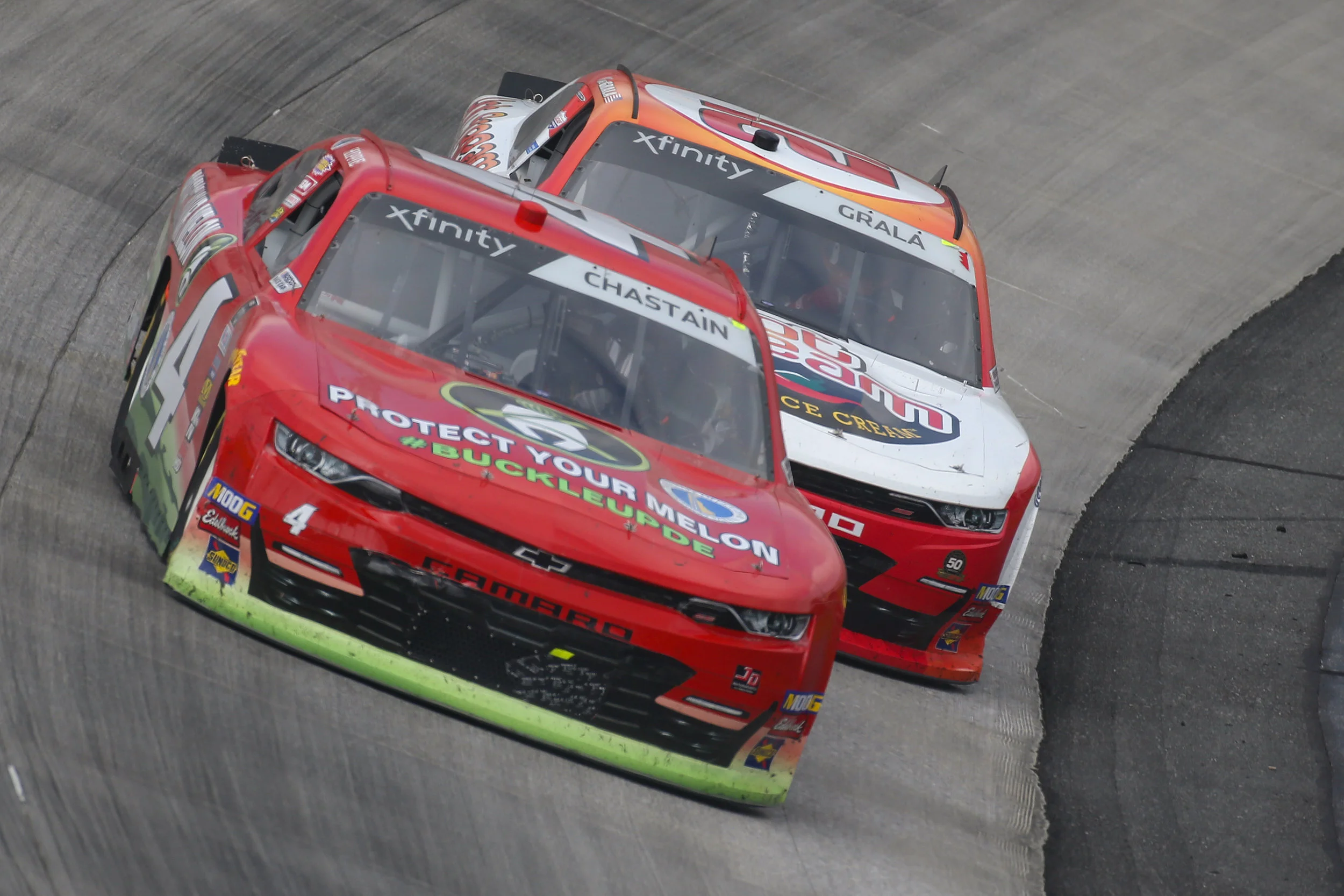 CHASTAIN LEADS TEAM OF FOUR JD MOTORSPORTS CARS TO A 12TH PLACE FINISH IN DOVER