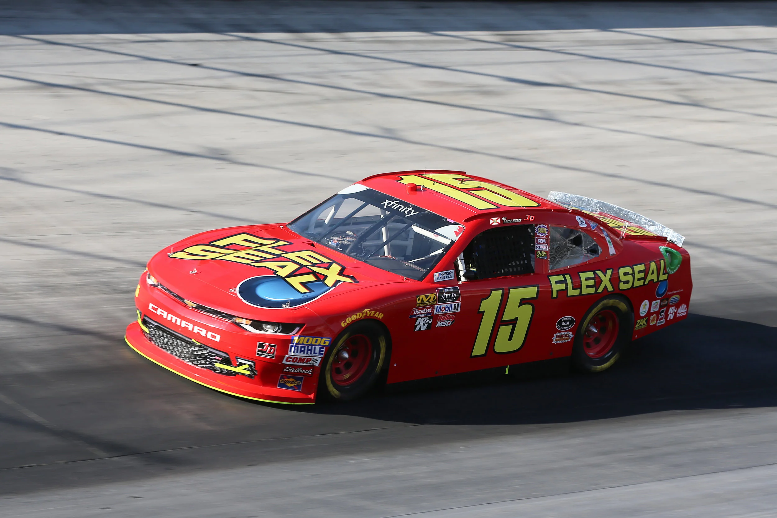 FLEX SEAL, FLORIDA WATERMELON ASSOCIATION JOIN JD MOTORSPORTS’ FOUR CAR EFFORTS FOR CHARLOTTE