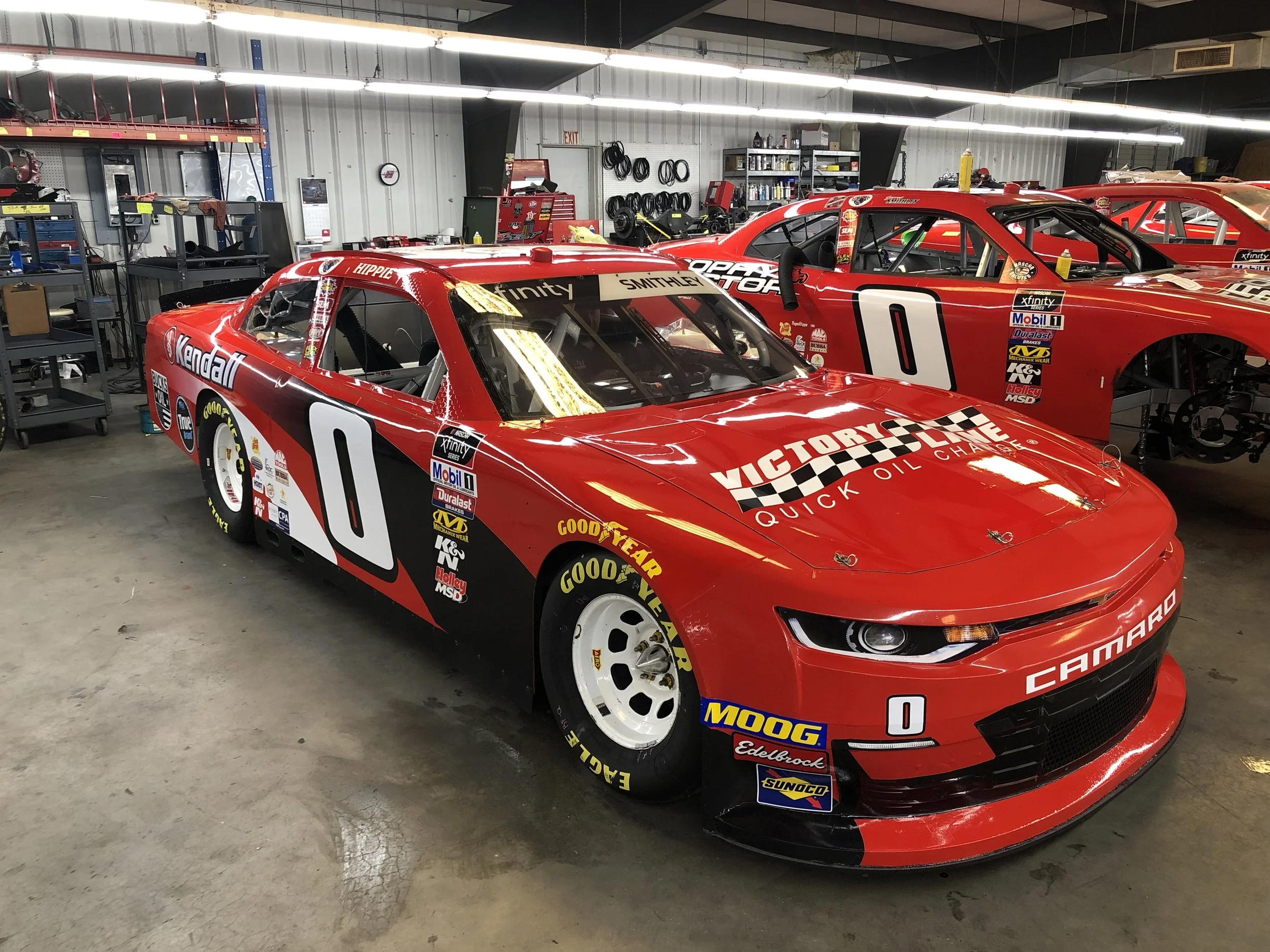 VICTORY LANE QUICK OIL CHANGE AND KENDALL MOTOR OIL GEAR UP WITH GARRETT SMITHLEY AND JD MOTORSPORTS FOR KENTUCKY