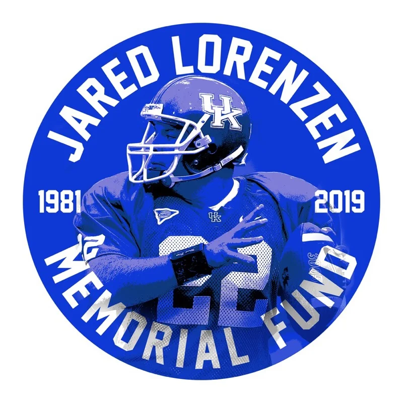 JD MOTORSPORTS AND BJ MCLEOD AIM TO HELP BRING AWARENESS TO EX UNIVERSITY OF KENTUCKY FOOTBALL PLAYER JARED LORENZEN’S MEMORIAL FUND